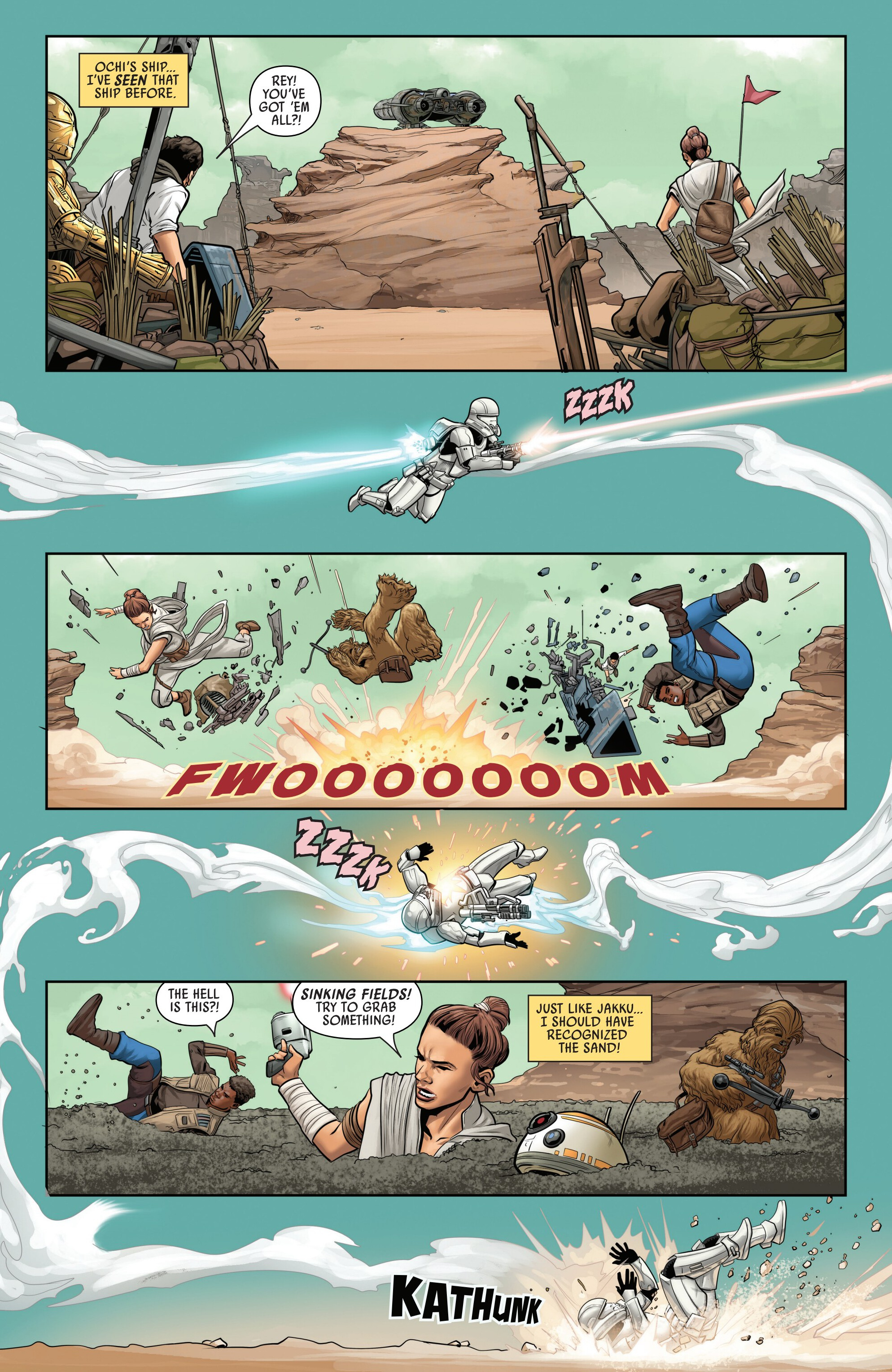 Star Wars: The Rise of Skywalker Adaptation (2025-): Chapter 1 - Page 25