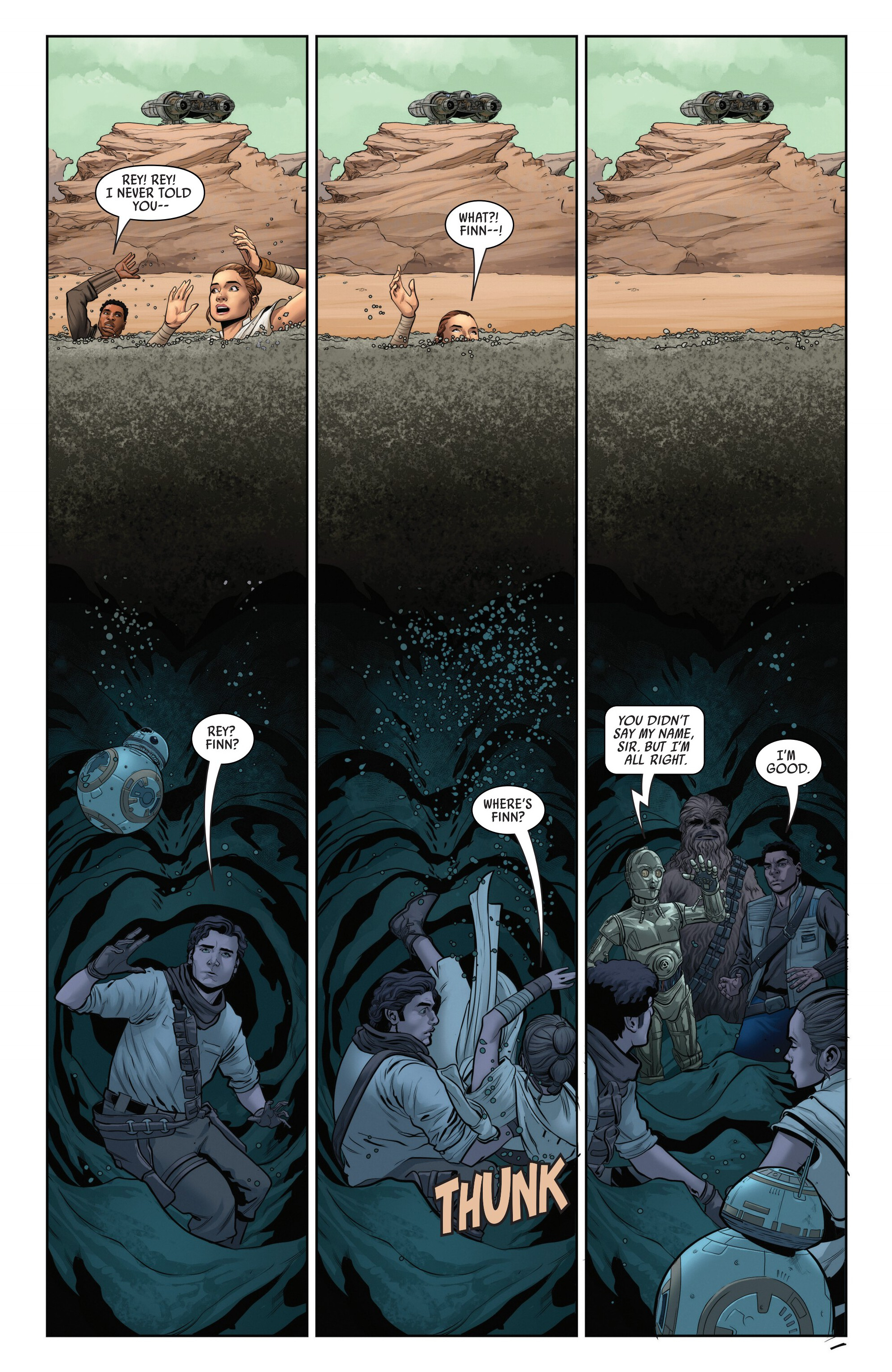 Star Wars: The Rise of Skywalker Adaptation (2025-): Chapter 1 - Page 26
