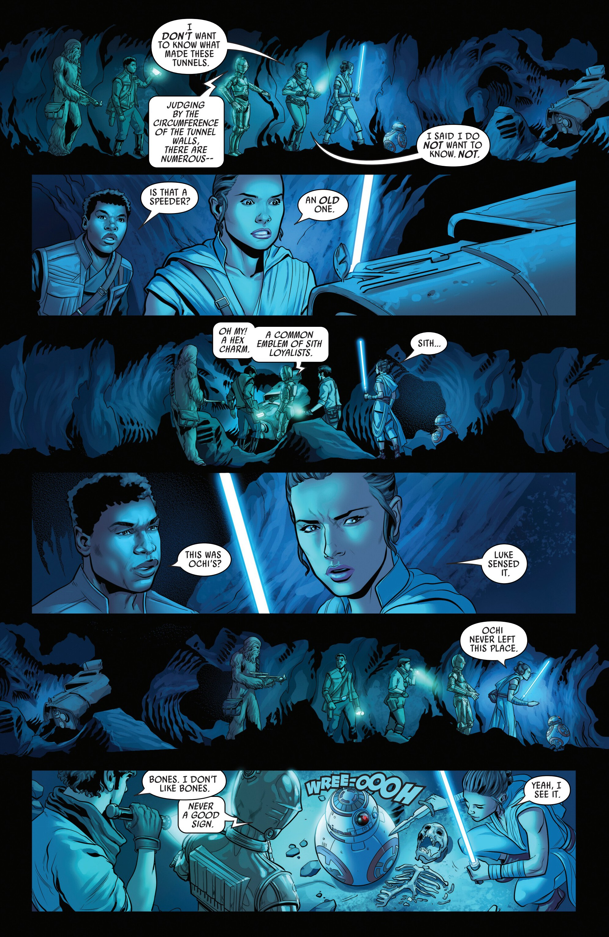 Star Wars: The Rise of Skywalker Adaptation (2025-): Chapter 1 - Page 27