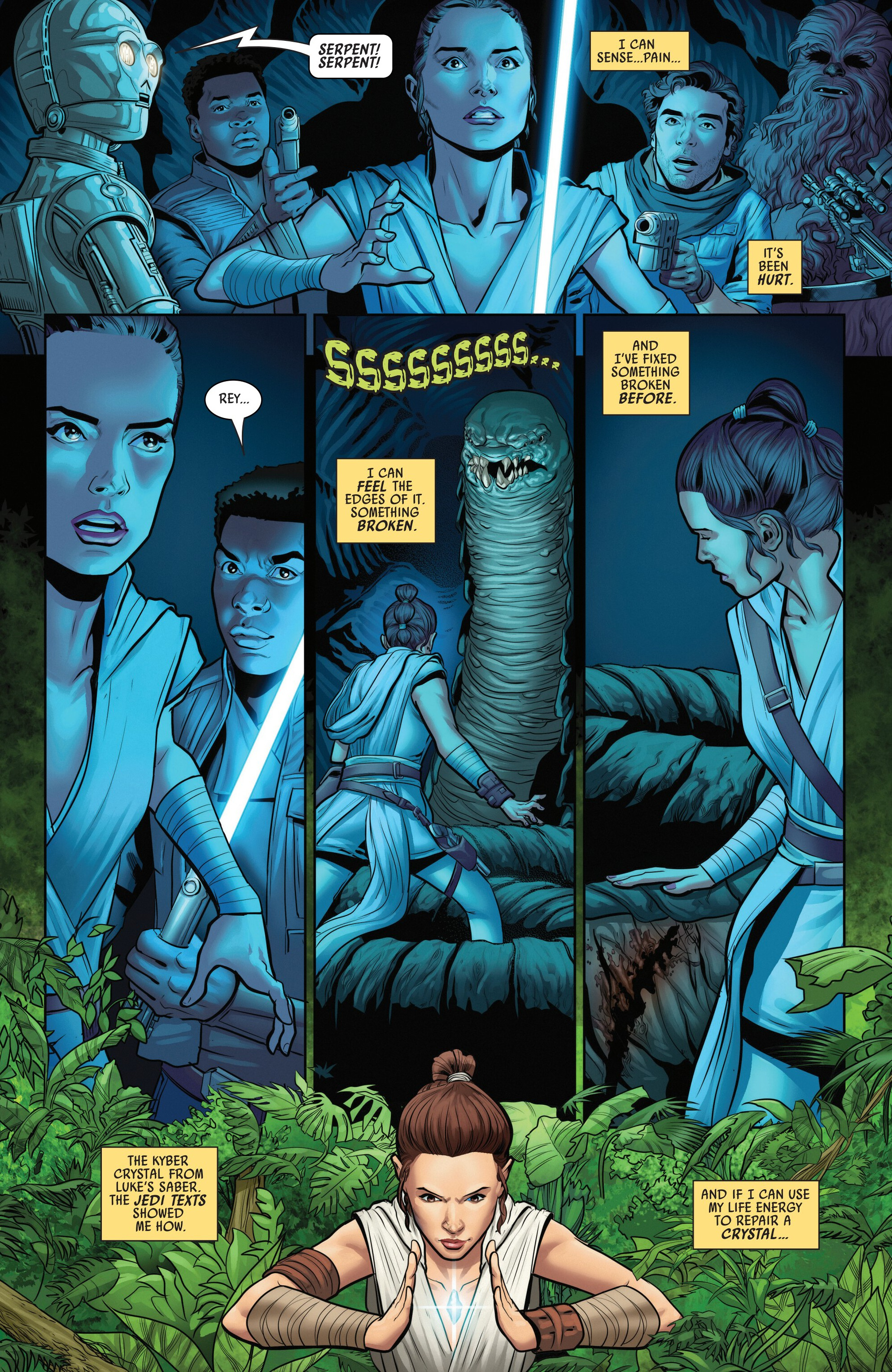 Star Wars: The Rise of Skywalker Adaptation (2025-): Chapter 1 - Page 29