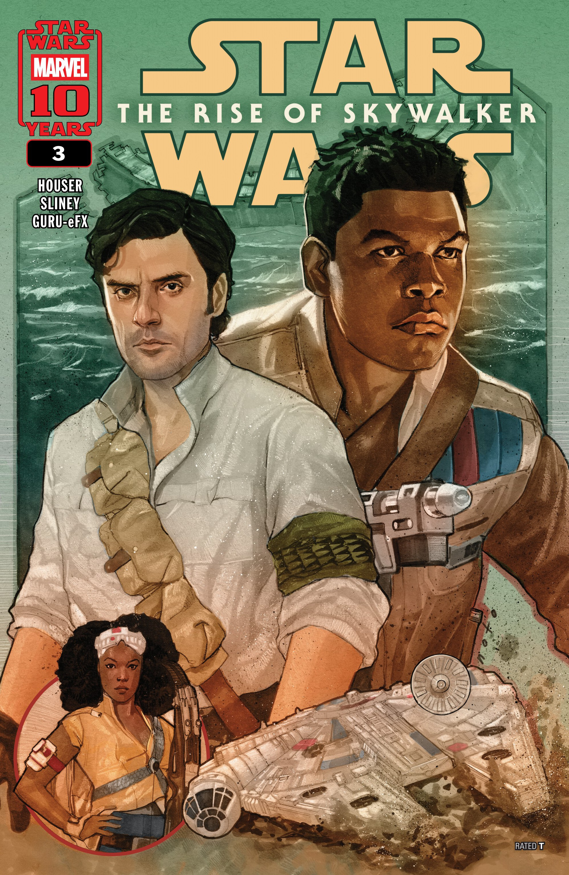 Star Wars: The Rise of Skywalker Adaptation (2025-): Chapter 3 - Page 1