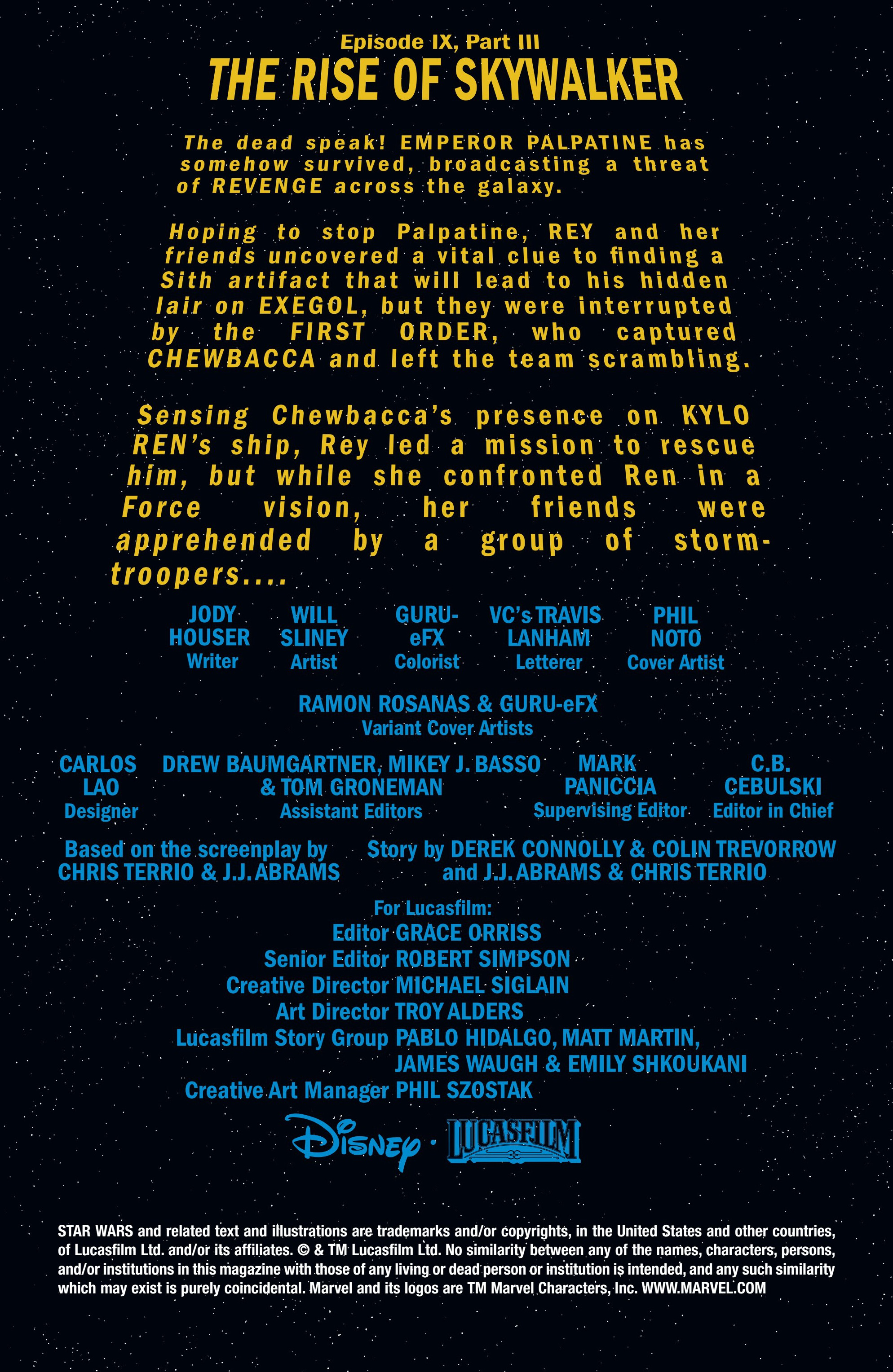 Star Wars: The Rise of Skywalker Adaptation (2025-): Chapter 3 - Page 2