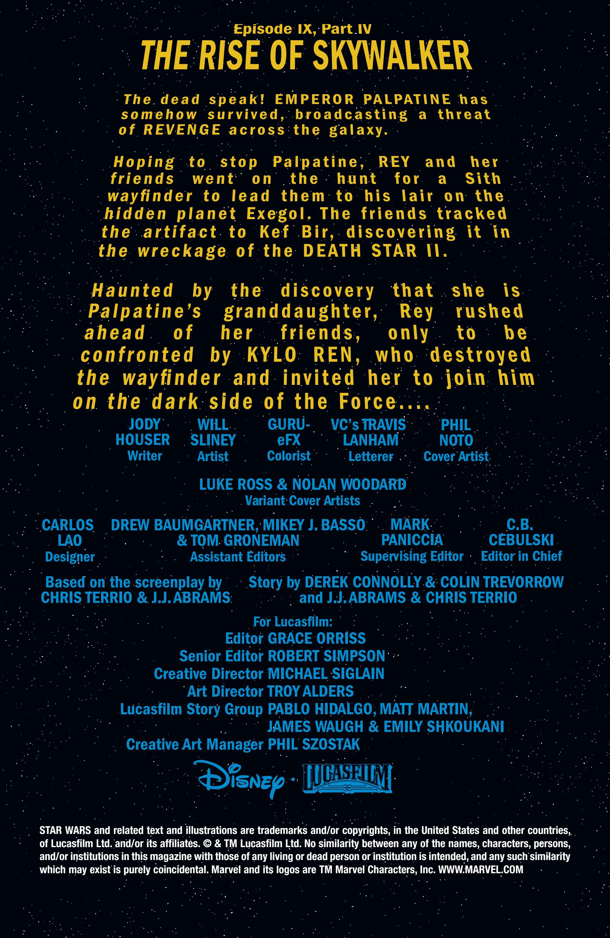Star Wars: The Rise of Skywalker Adaptation (2025-): Chapter 4 - Page 2