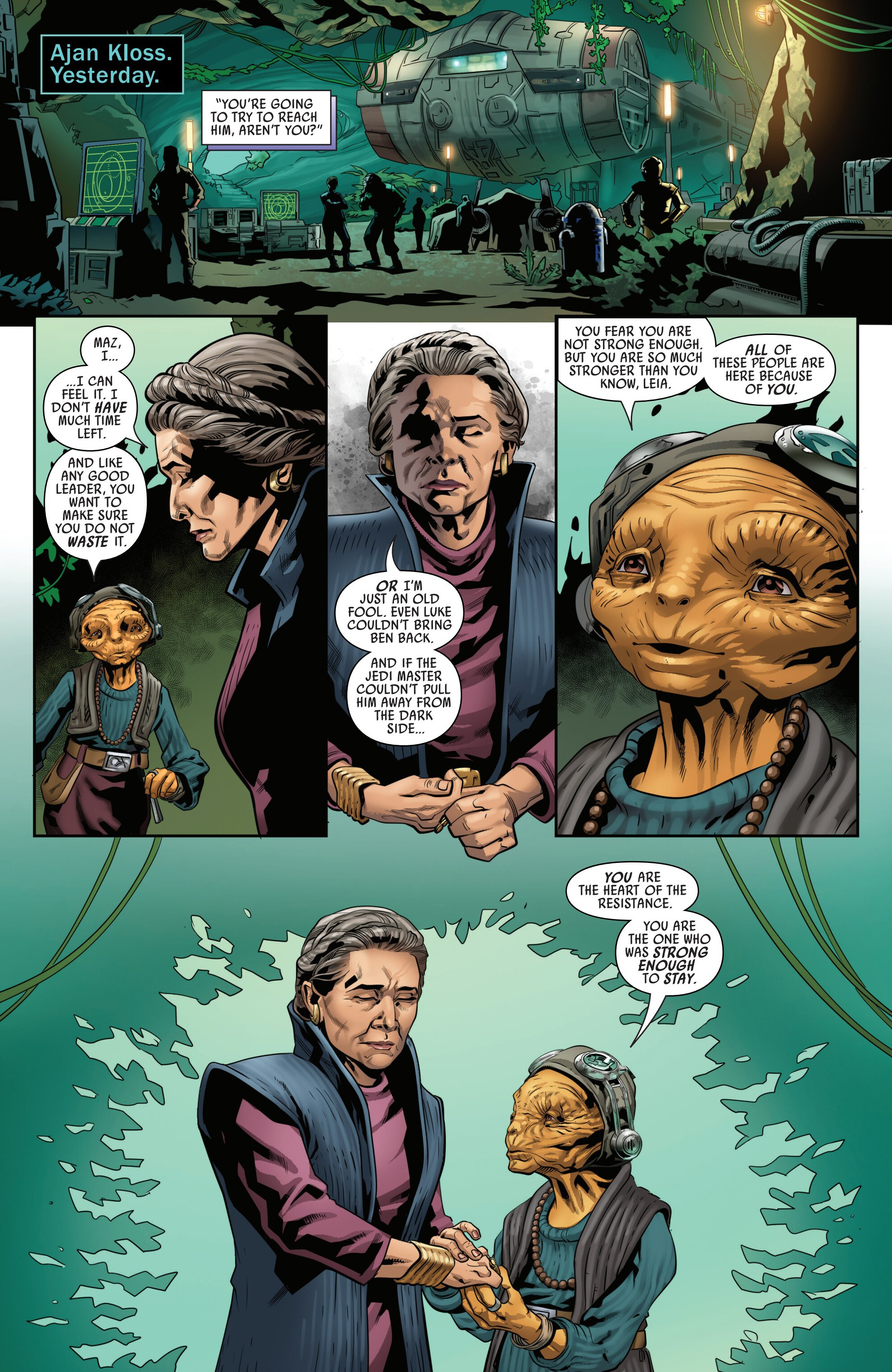 Star Wars: The Rise of Skywalker Adaptation (2025-): Chapter 4 - Page 3