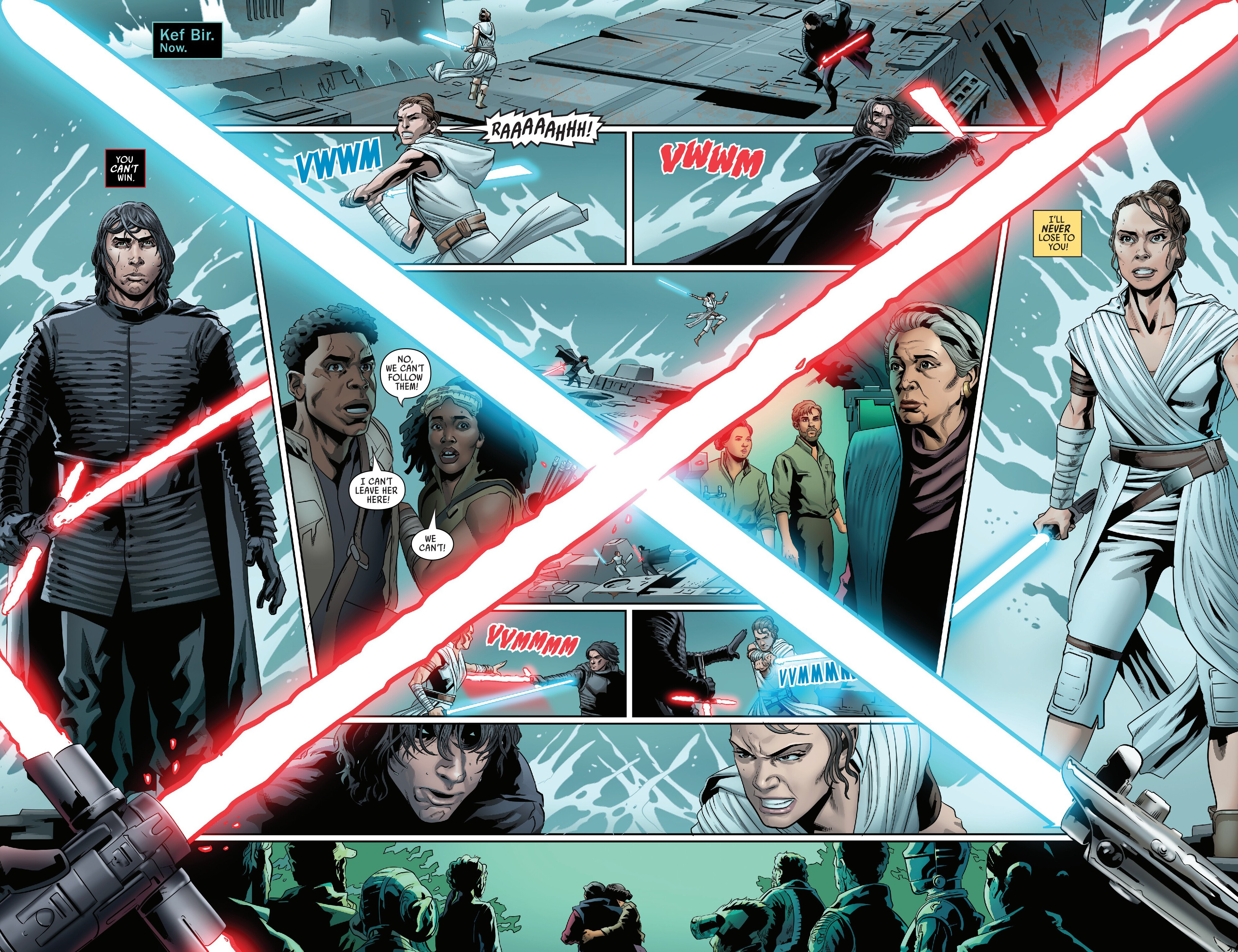Star Wars: The Rise of Skywalker Adaptation (2025-): Chapter 4 - Page 4
