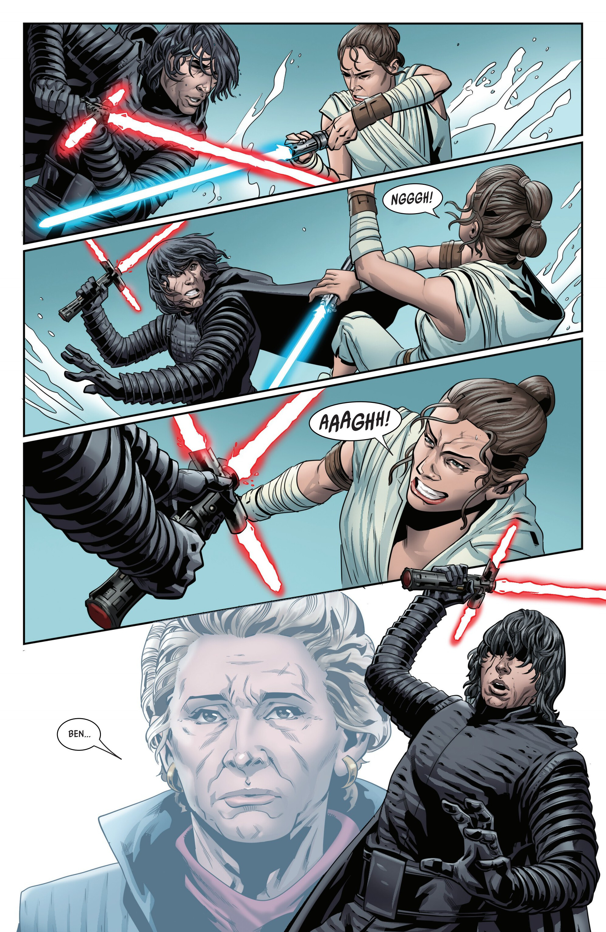 Star Wars: The Rise of Skywalker Adaptation (2025-): Chapter 4 - Page 5