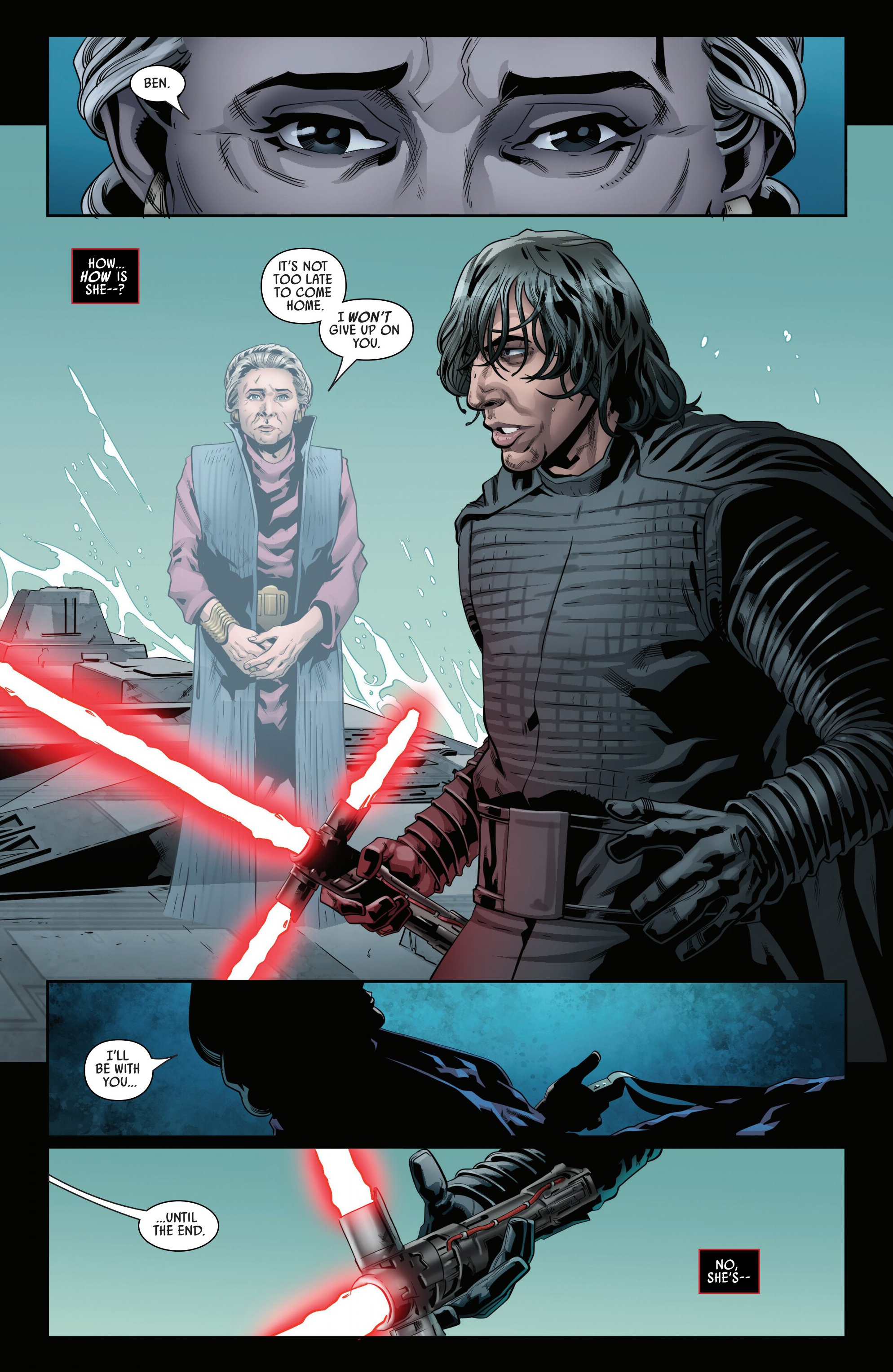 Star Wars: The Rise of Skywalker Adaptation (2025-): Chapter 4 - Page 6