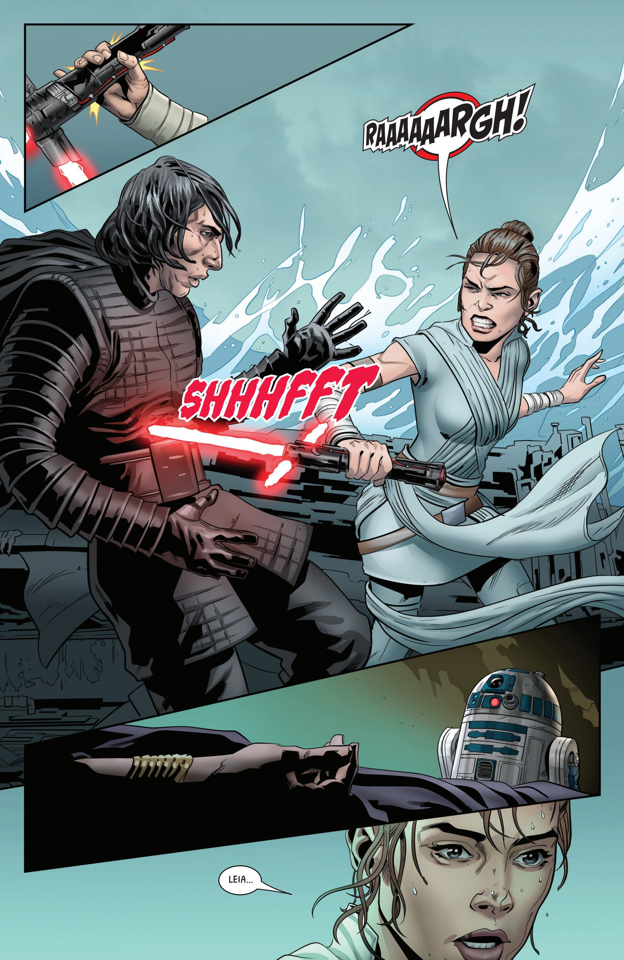 Star Wars: The Rise of Skywalker Adaptation (2025-): Chapter 4 - Page 7