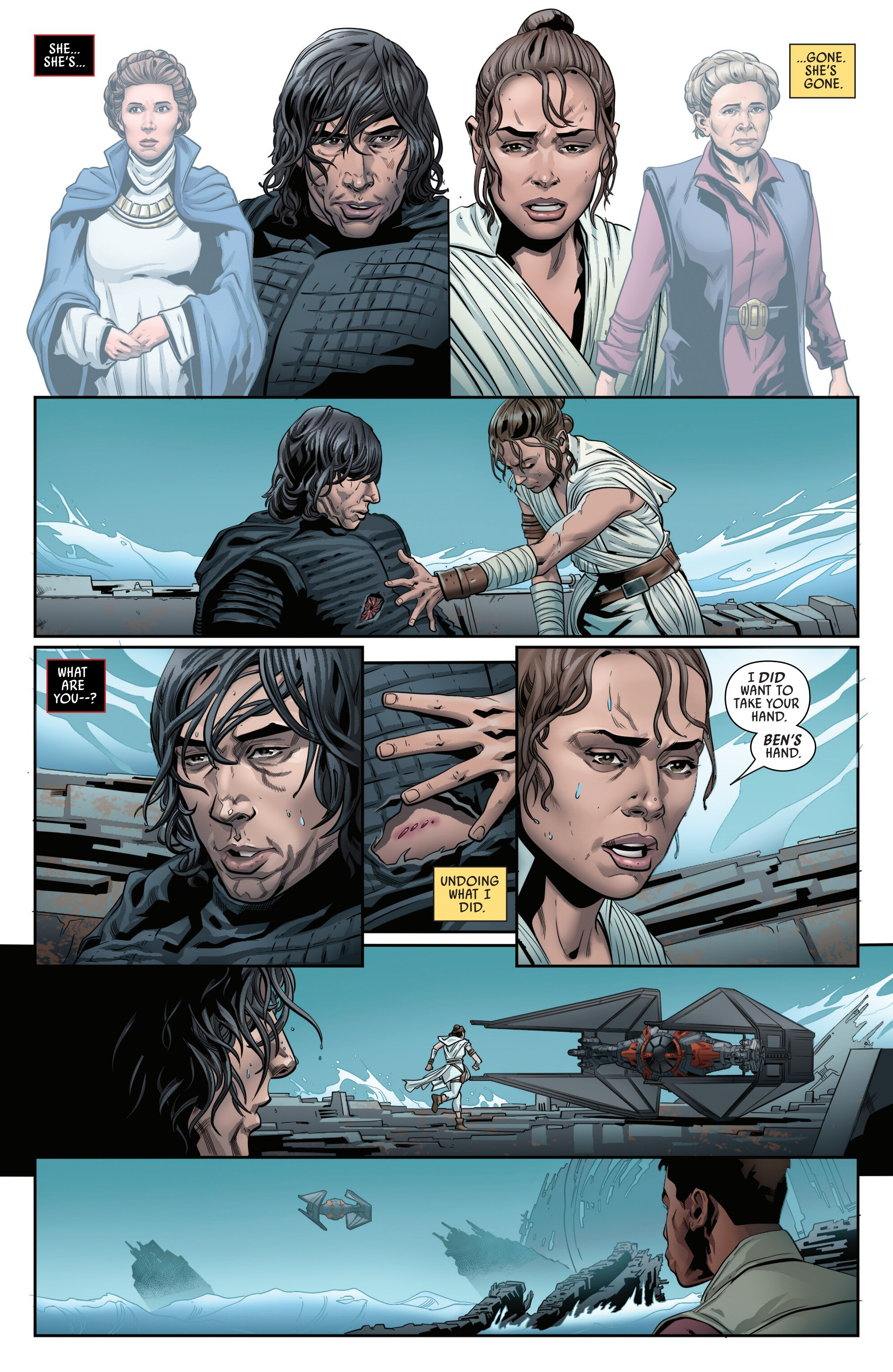 Star Wars: The Rise of Skywalker Adaptation (2025-): Chapter 4 - Page 8