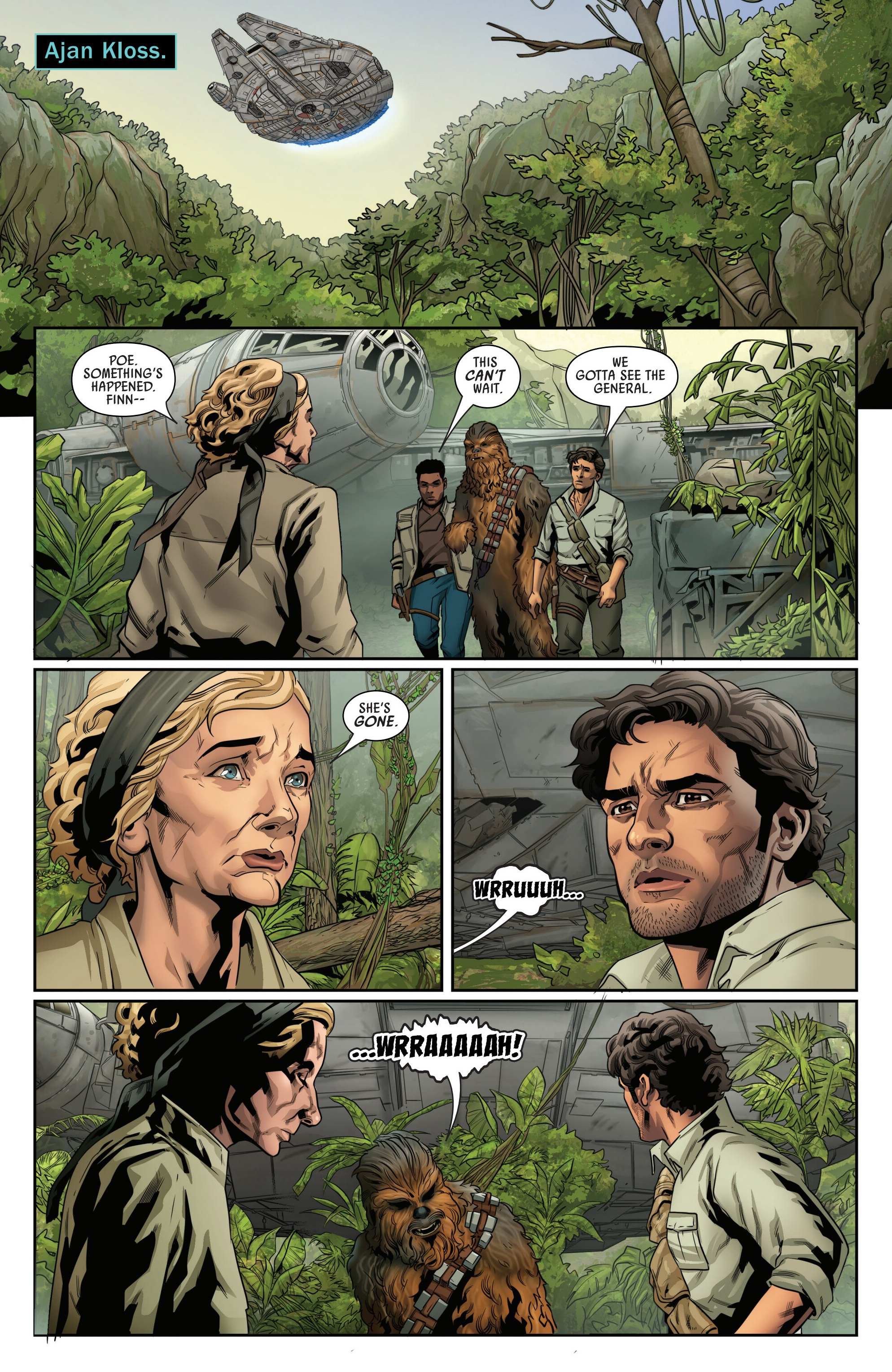 Star Wars: The Rise of Skywalker Adaptation (2025-): Chapter 4 - Page 9