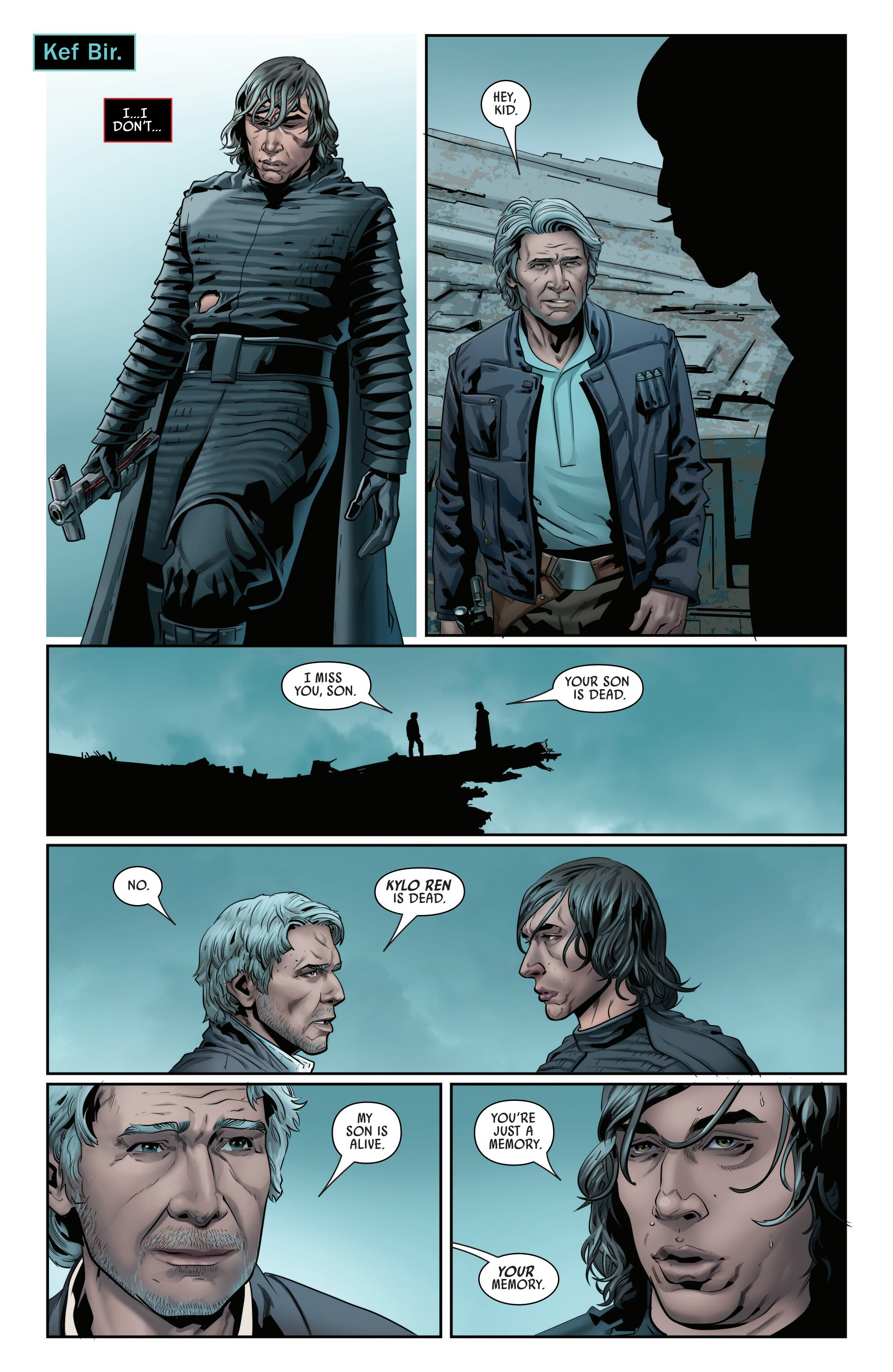 Star Wars: The Rise of Skywalker Adaptation (2025-): Chapter 4 - Page 10