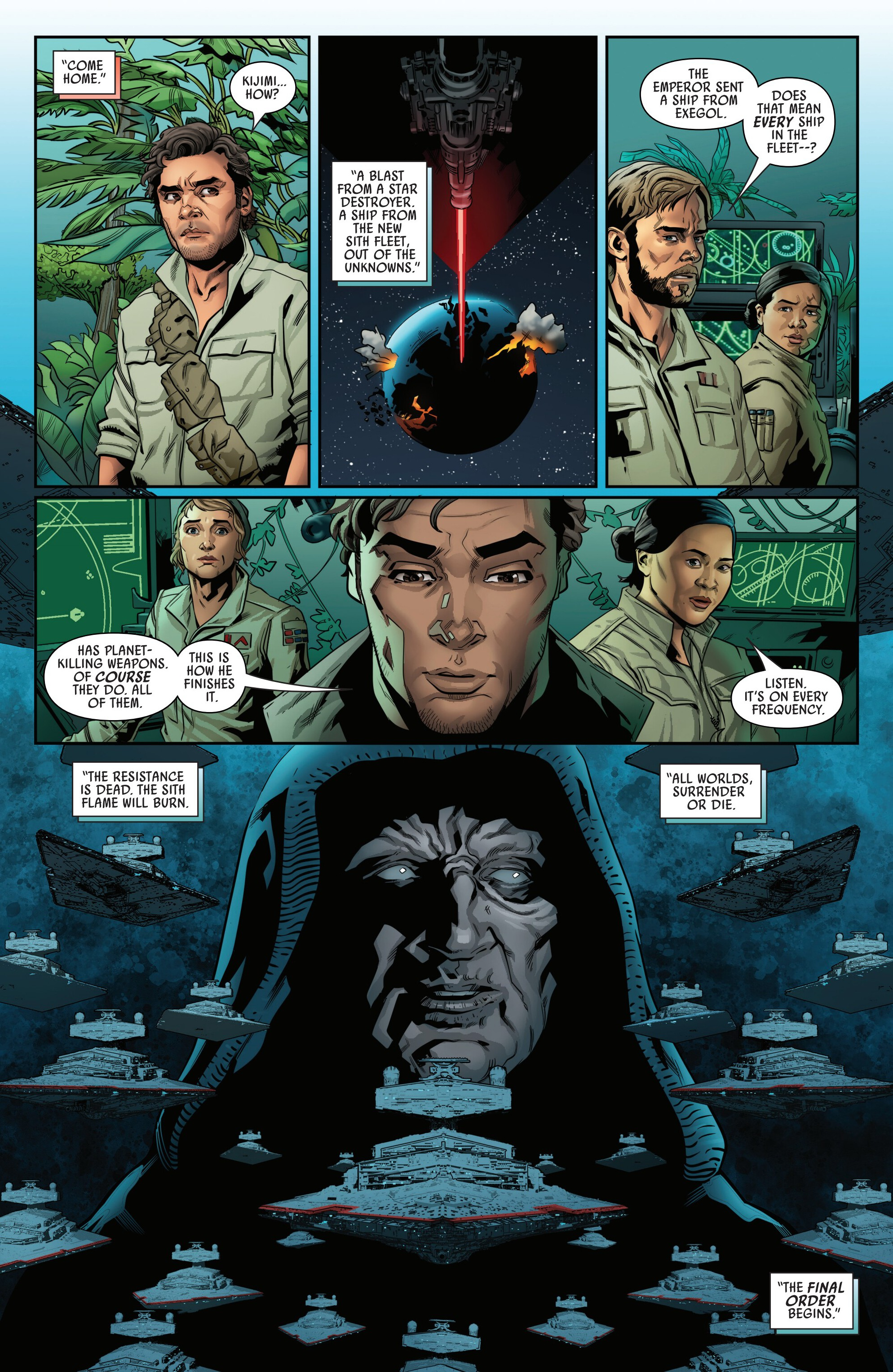 Star Wars: The Rise of Skywalker Adaptation (2025-): Chapter 4 - Page 11