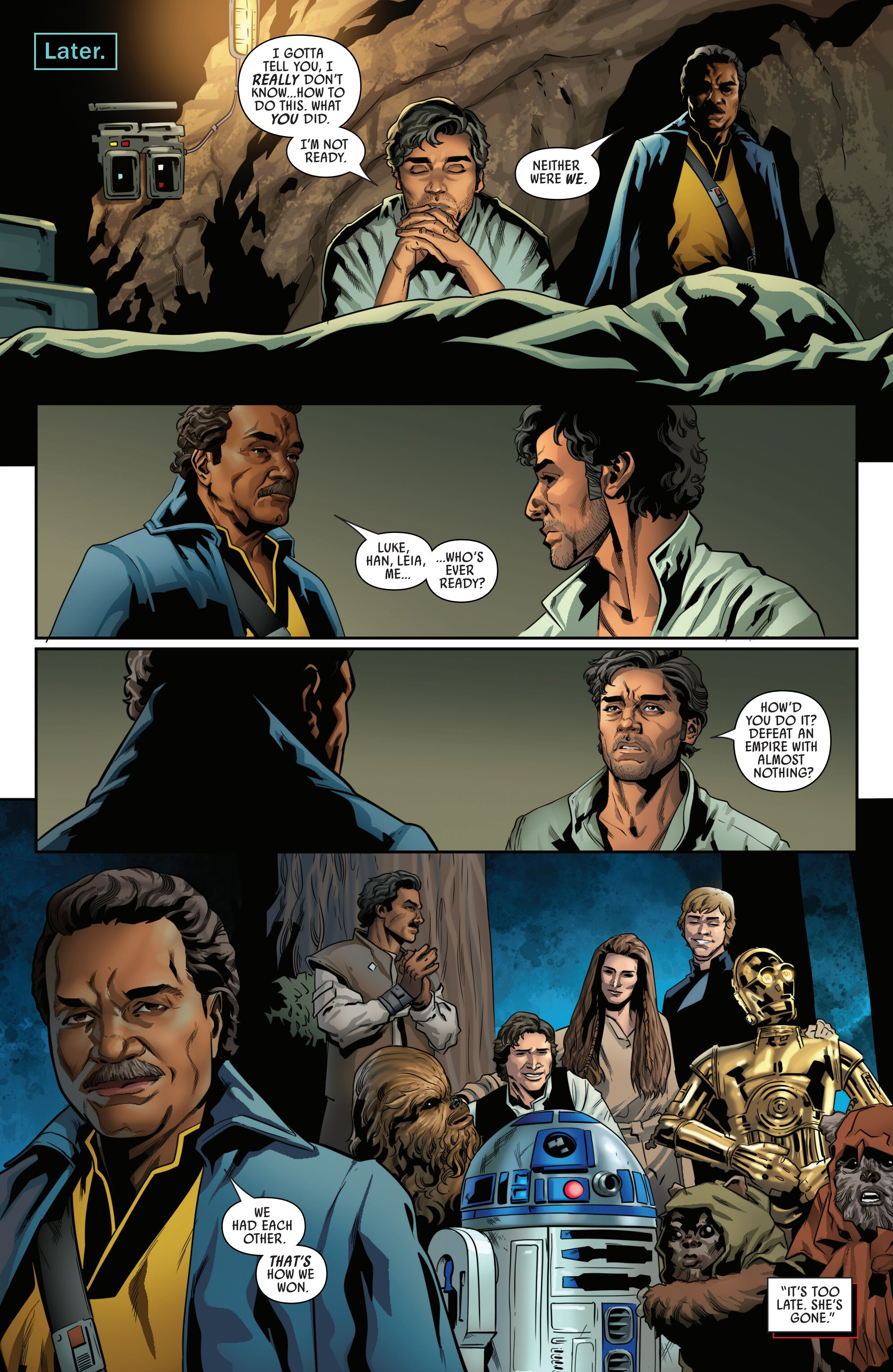 Star Wars: The Rise of Skywalker Adaptation (2025-): Chapter 4 - Page 12