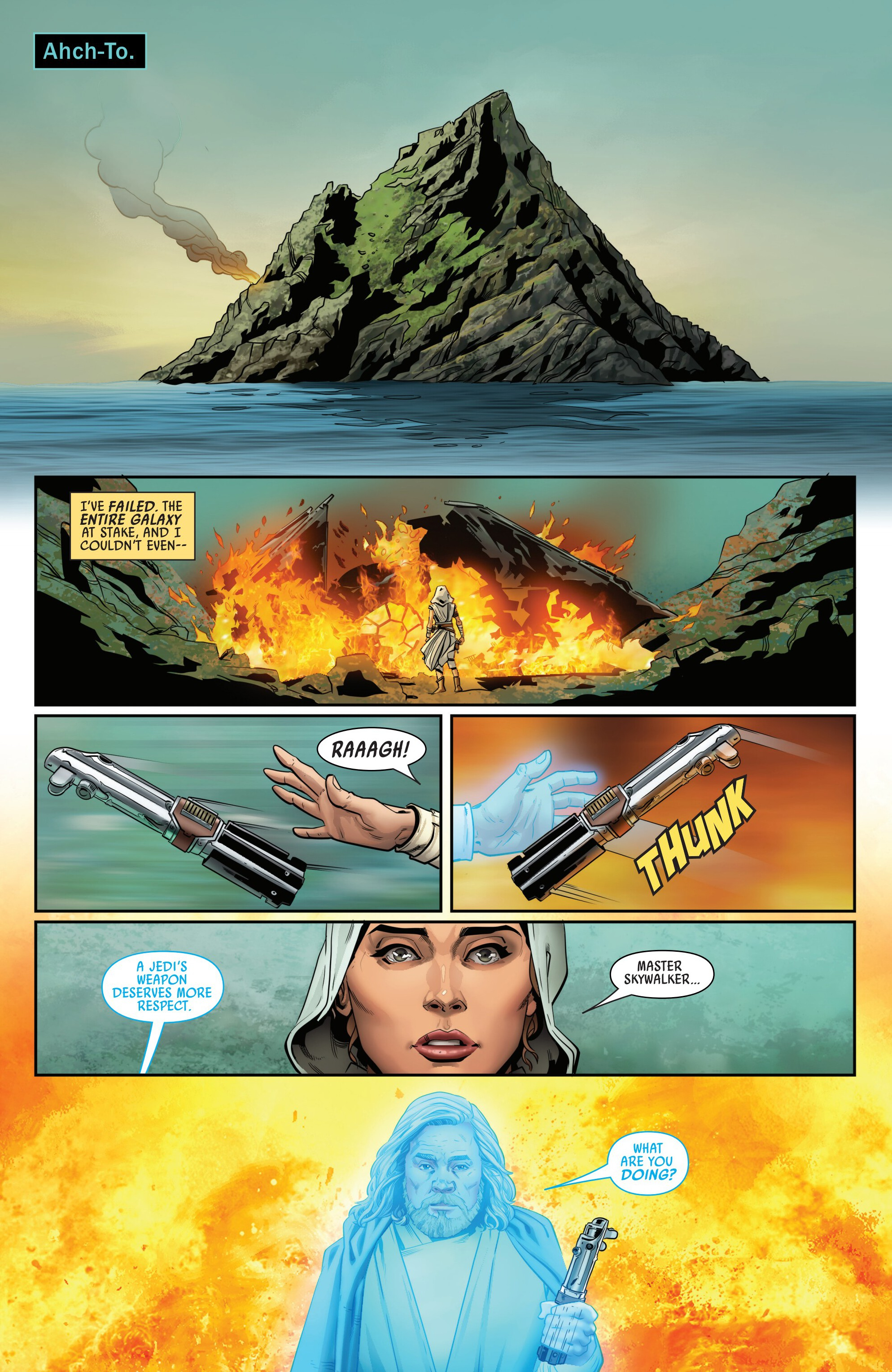 Star Wars: The Rise of Skywalker Adaptation (2025-): Chapter 4 - Page 14