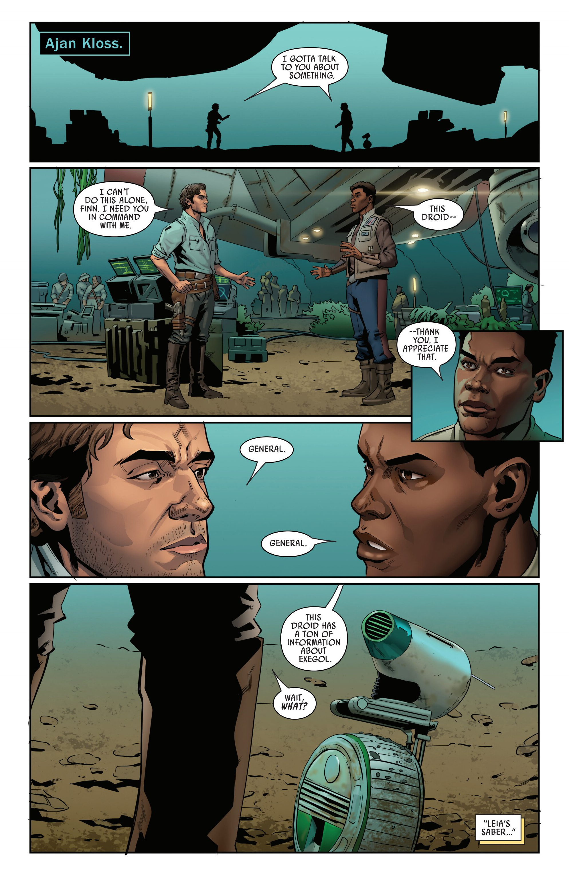Star Wars: The Rise of Skywalker Adaptation (2025-): Chapter 4 - Page 16