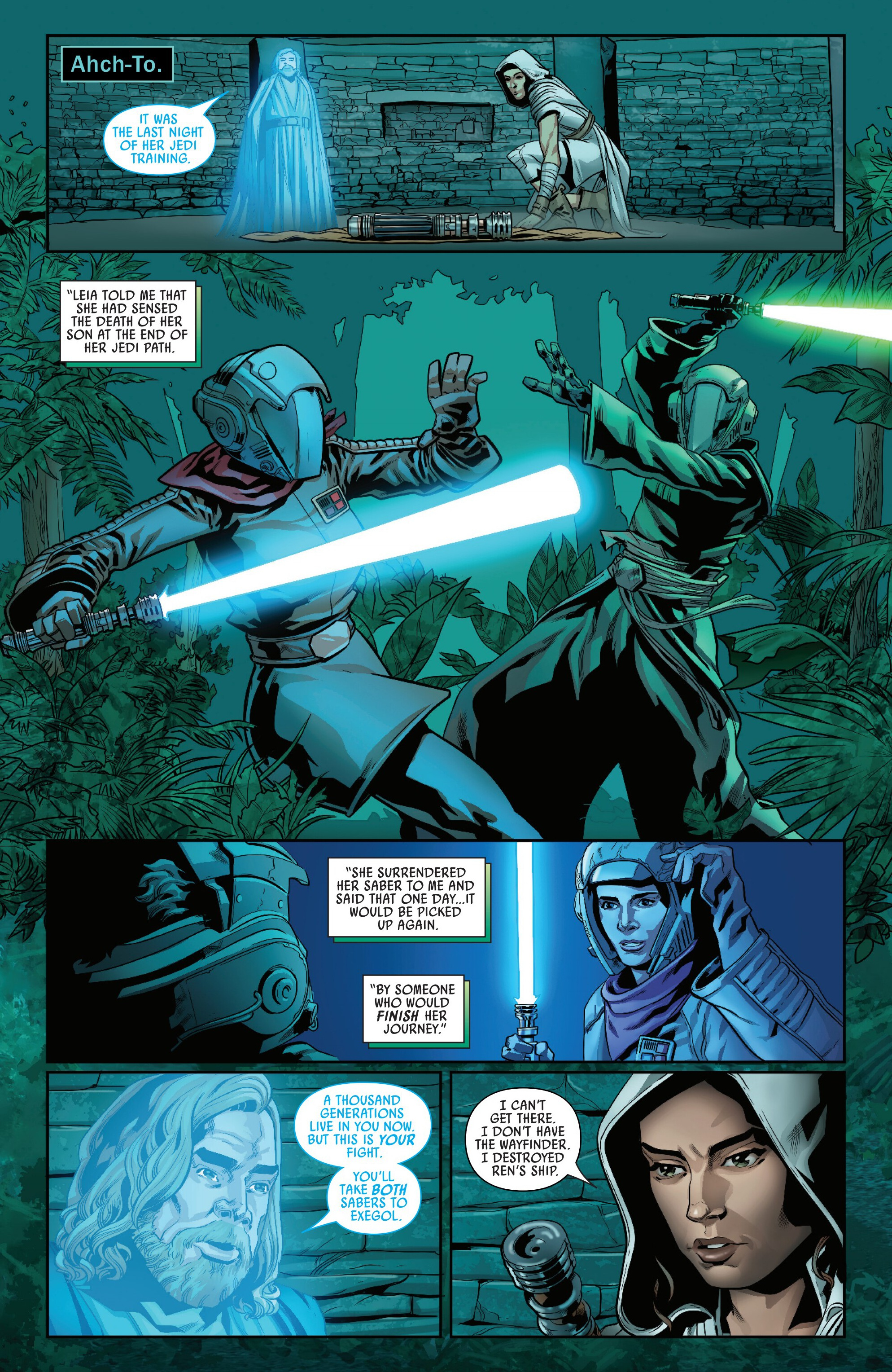 Star Wars: The Rise of Skywalker Adaptation (2025-): Chapter 4 - Page 17