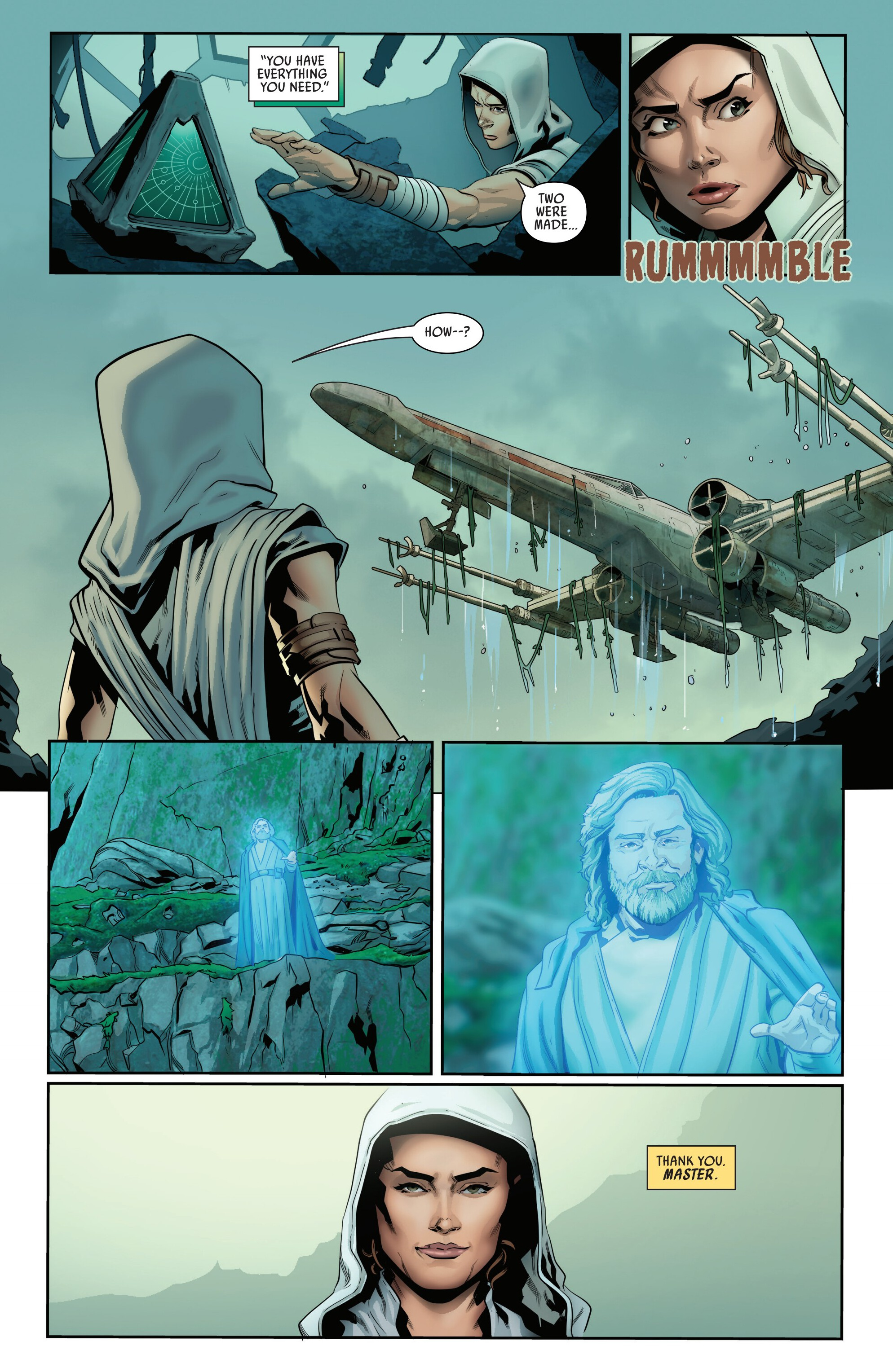 Star Wars: The Rise of Skywalker Adaptation (2025-): Chapter 4 - Page 18