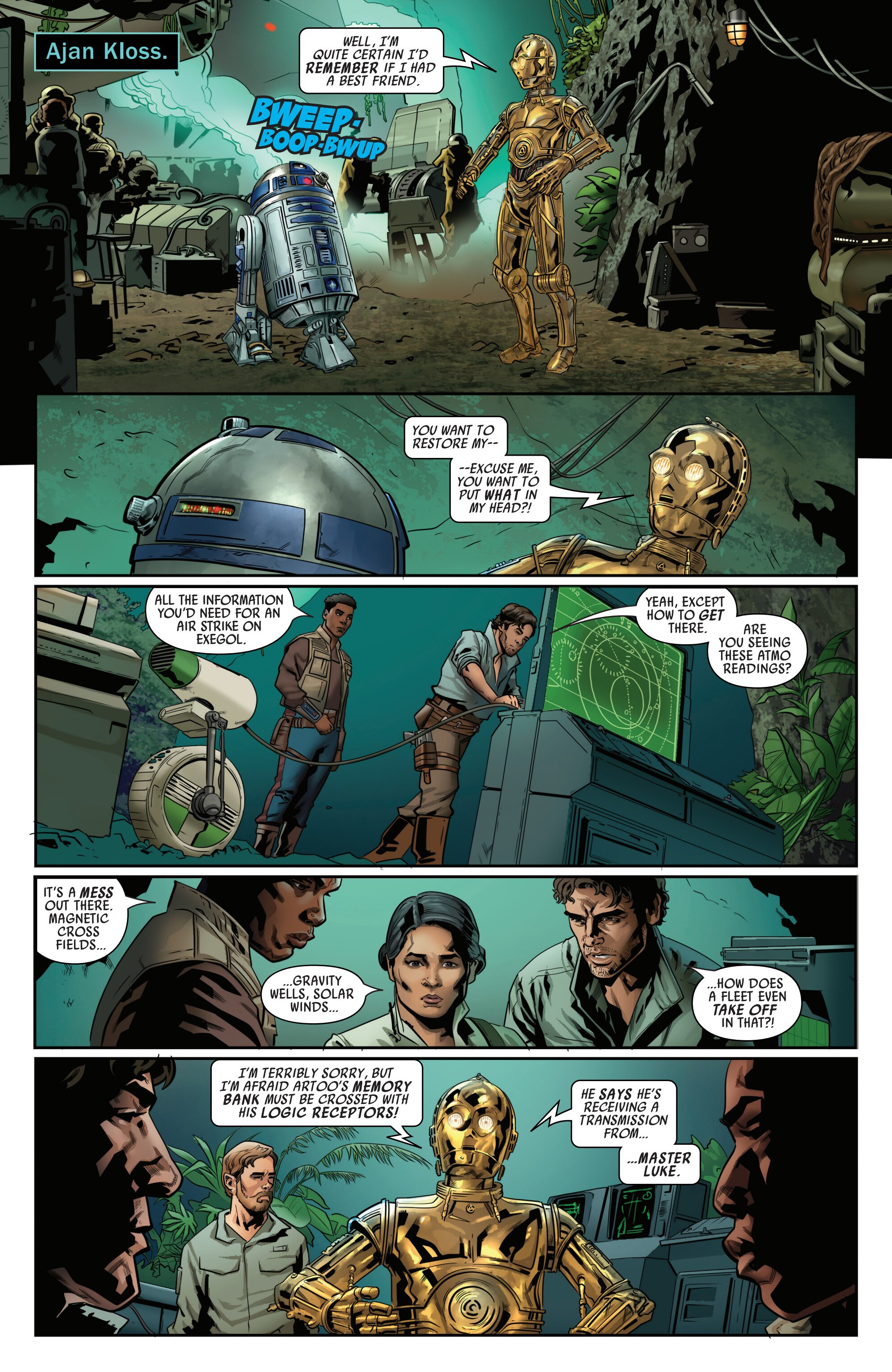 Star Wars: The Rise of Skywalker Adaptation (2025-): Chapter 4 - Page 19