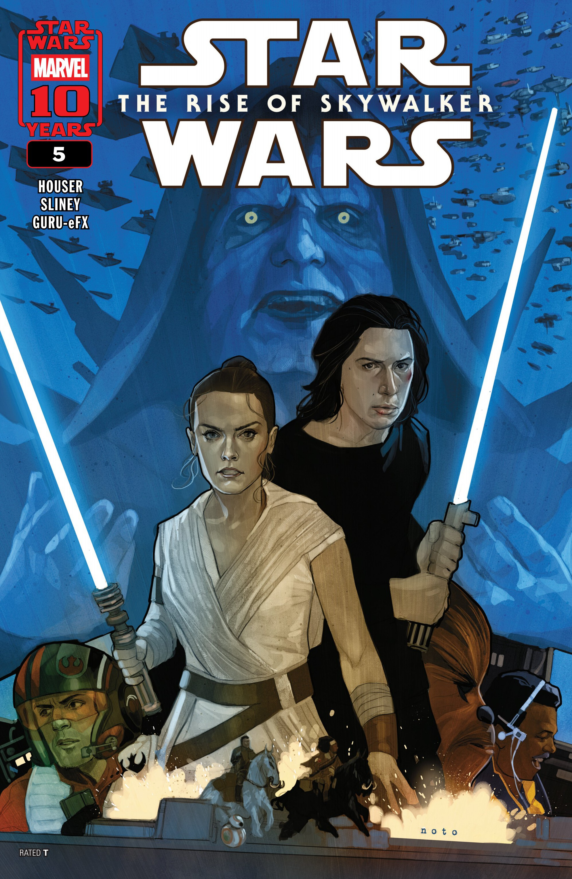 Star Wars: The Rise of Skywalker Adaptation (2025-): Chapter 5 - Page 1