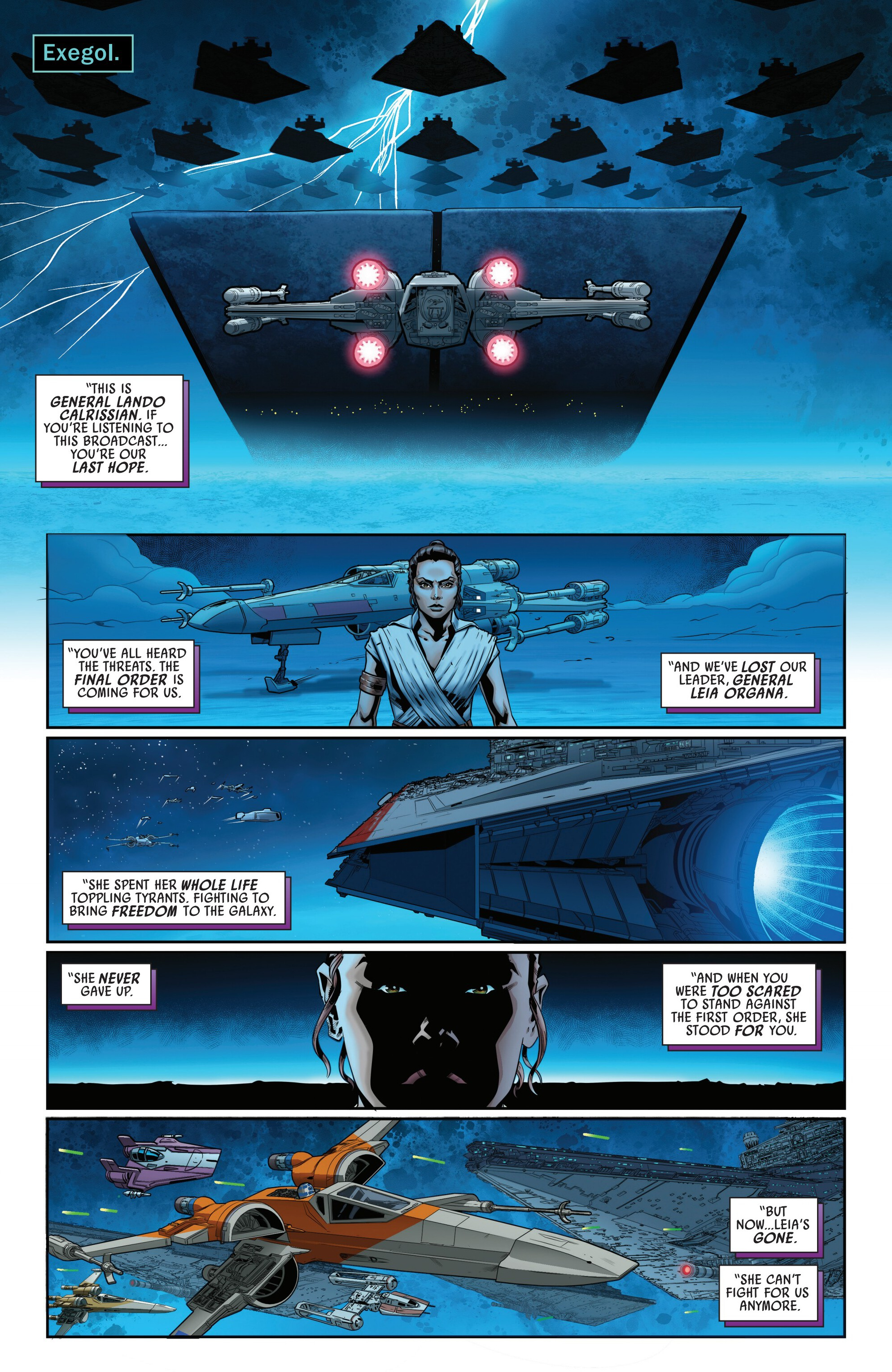Star Wars: The Rise of Skywalker Adaptation (2025-): Chapter 5 - Page 3
