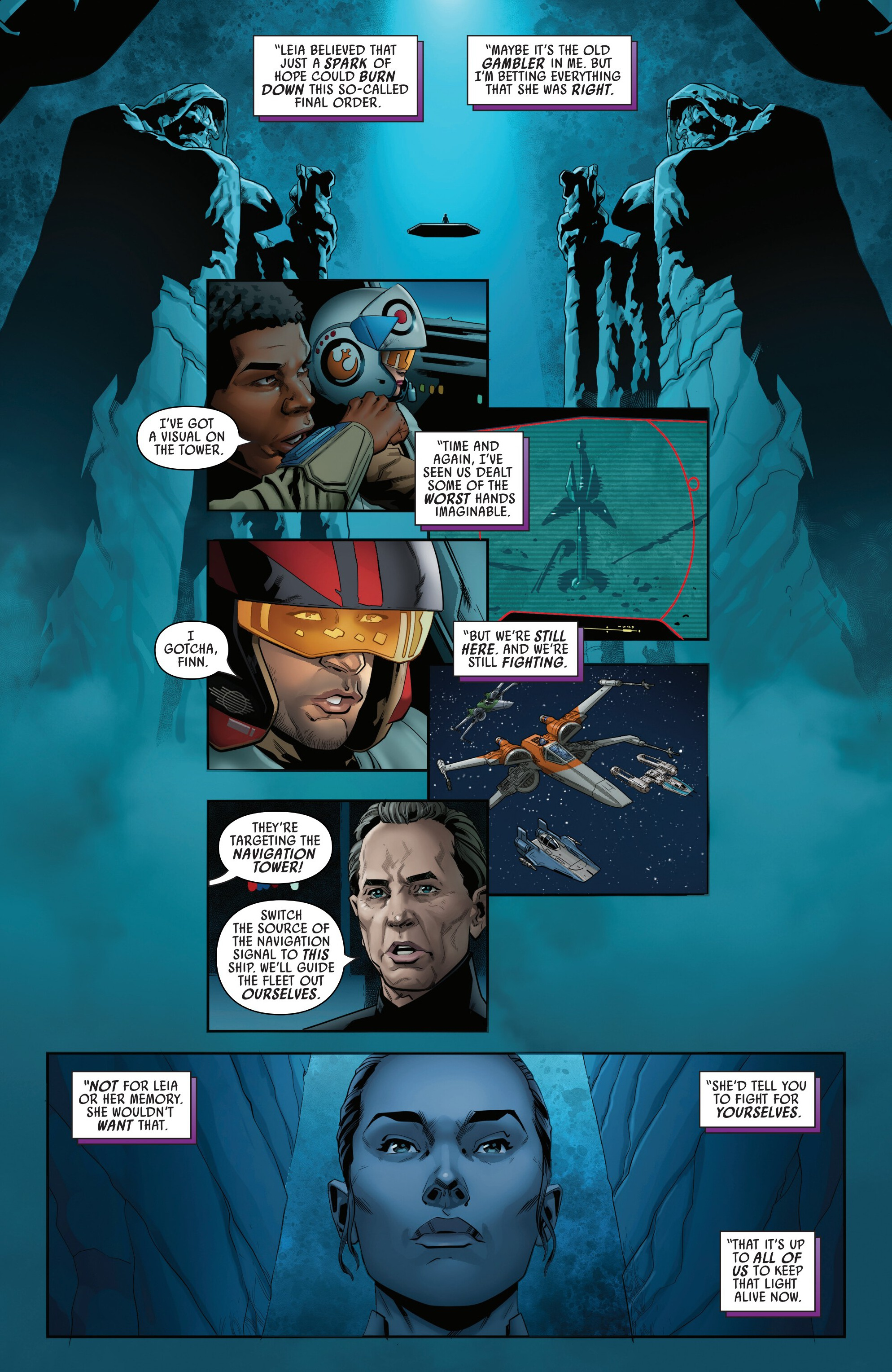 Star Wars: The Rise of Skywalker Adaptation (2025-): Chapter 5 - Page 4