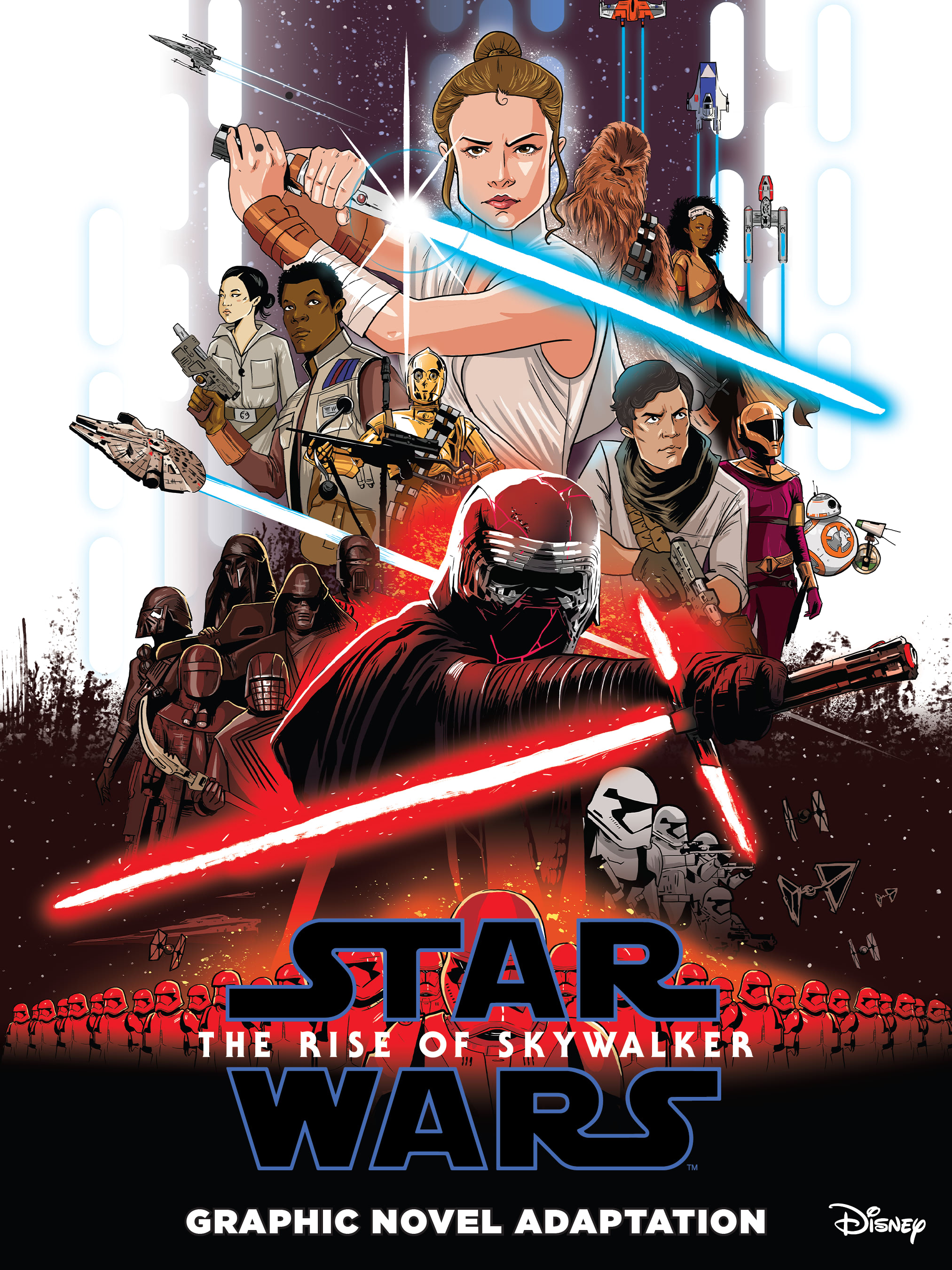 Star Wars: The Rise of Skywalker Graphic Novel Adaptation (2021): Chapter 1 - Page 1