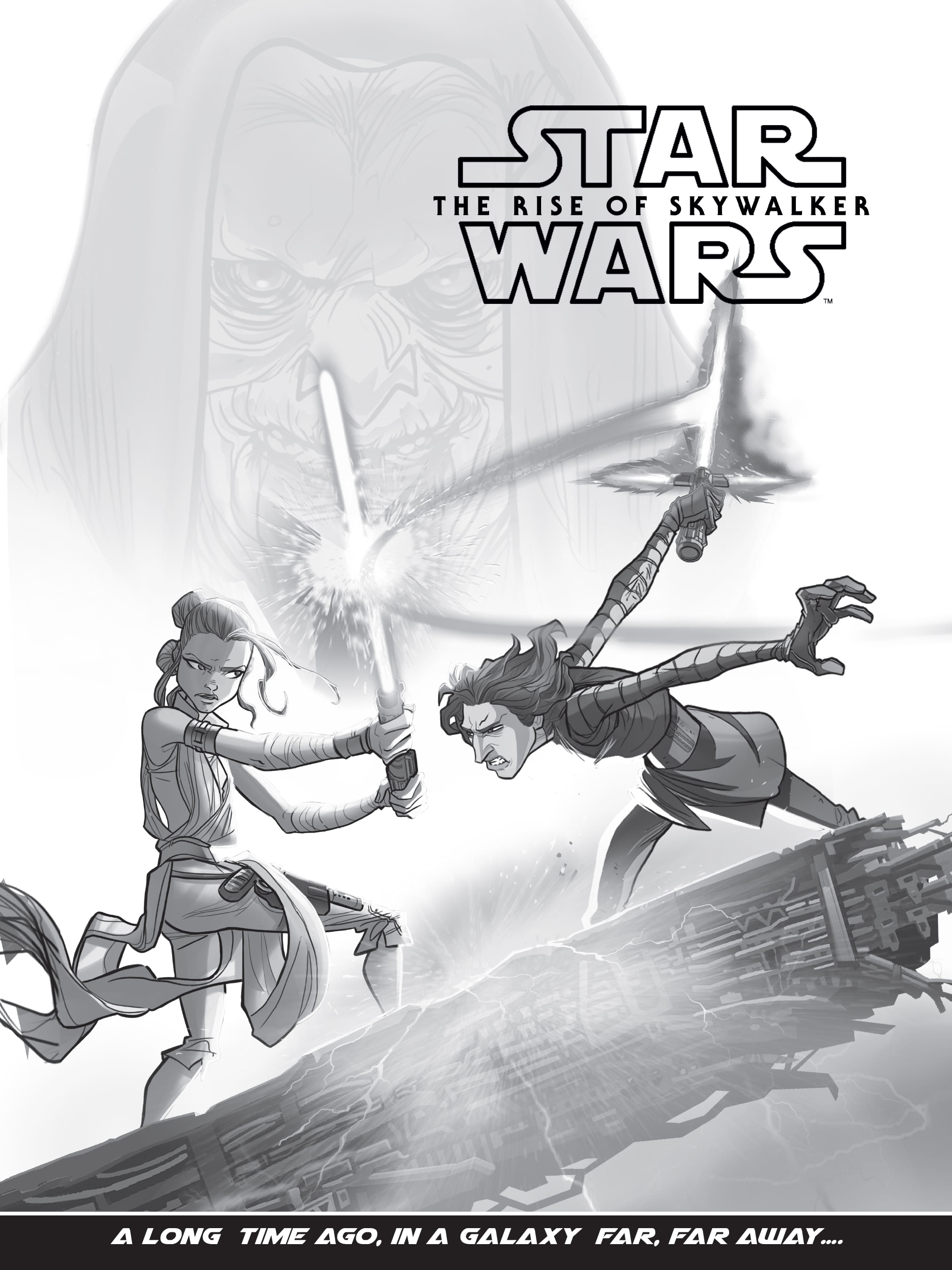 Star Wars: The Rise of Skywalker Graphic Novel Adaptation (2021): Chapter 1 - Page 3