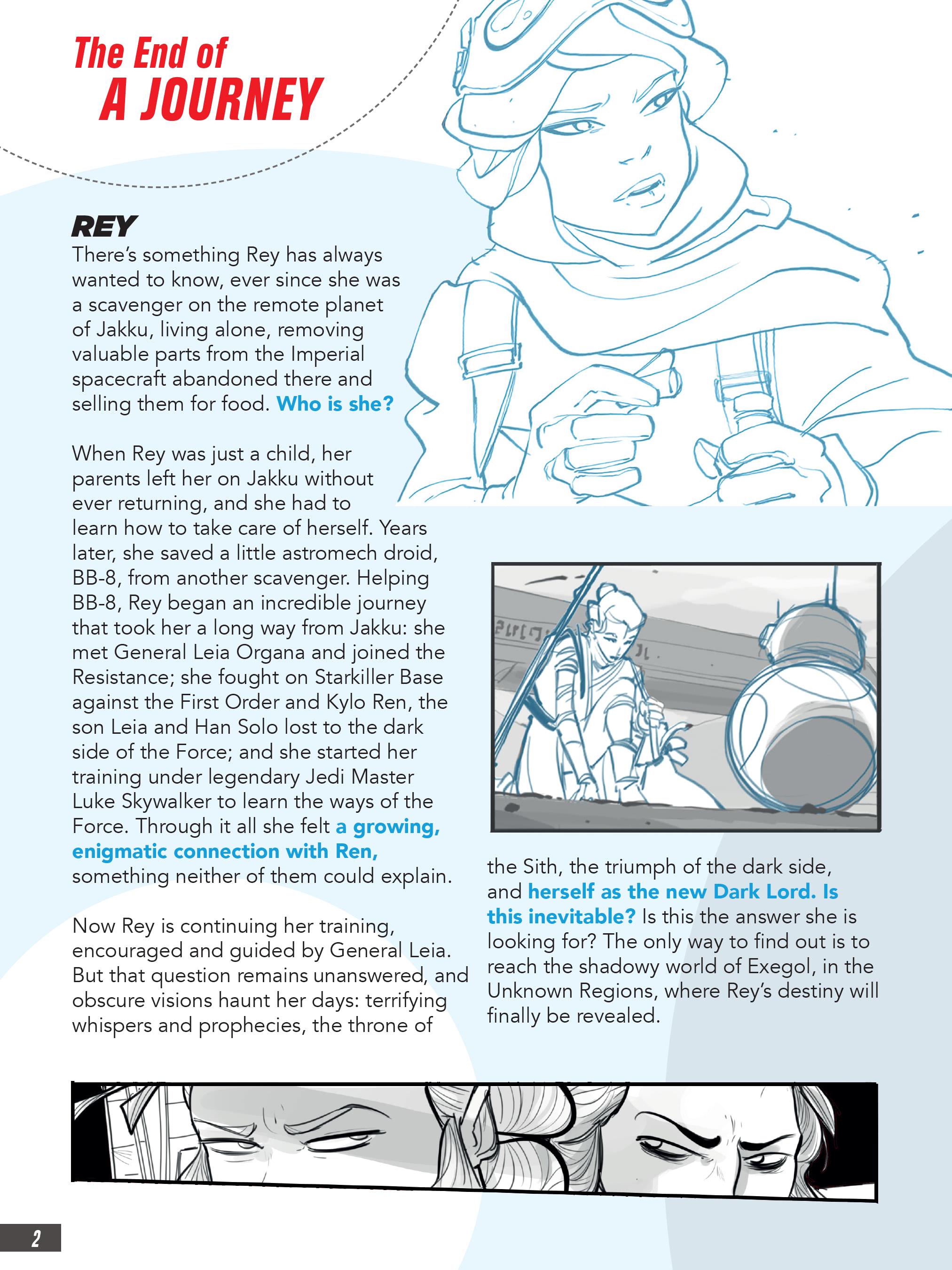 Star Wars: The Rise of Skywalker Graphic Novel Adaptation (2021) issue 1 - Page 4