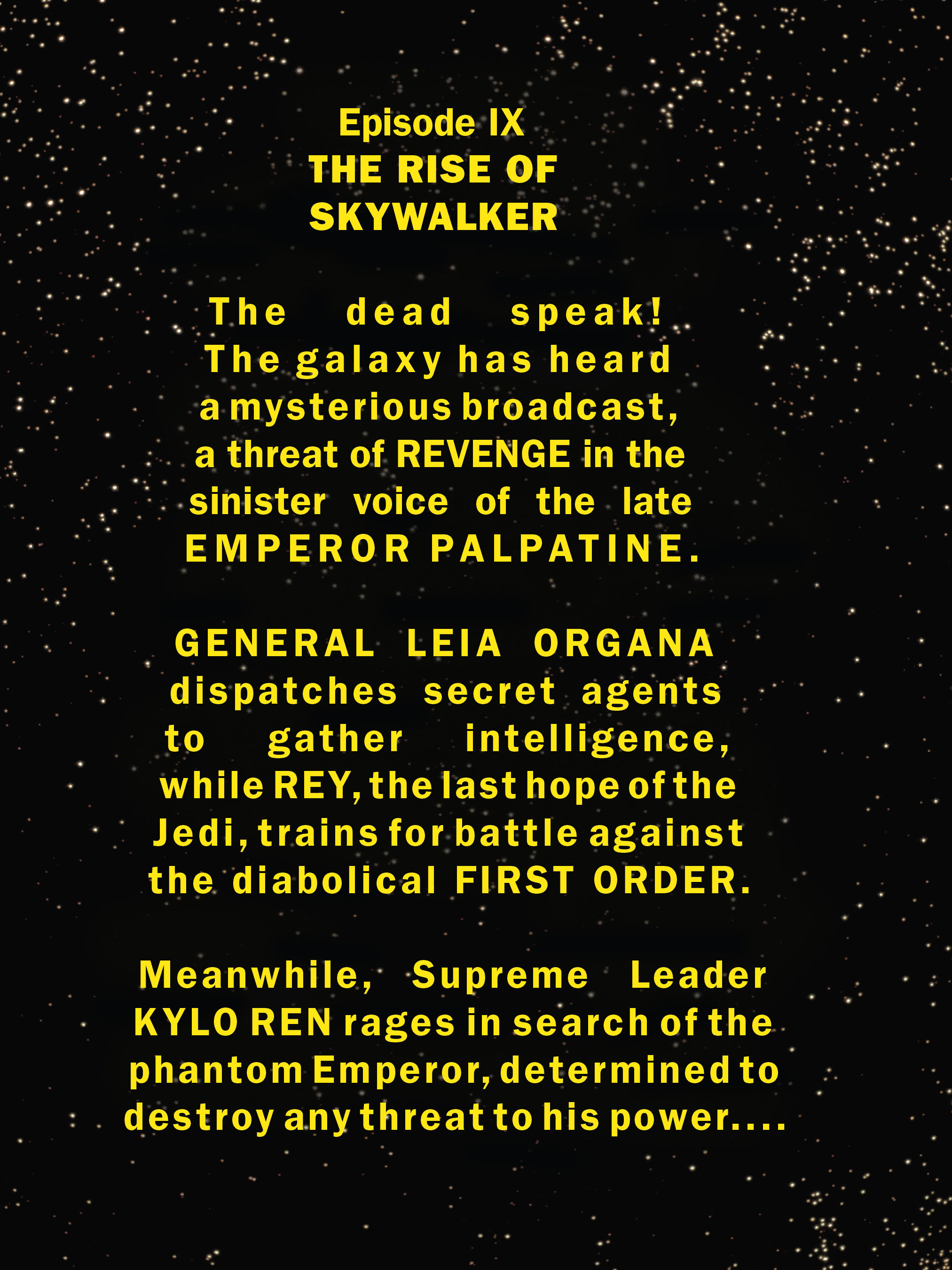 Star Wars: The Rise of Skywalker Graphic Novel Adaptation (2021) issue 1 - Page 8