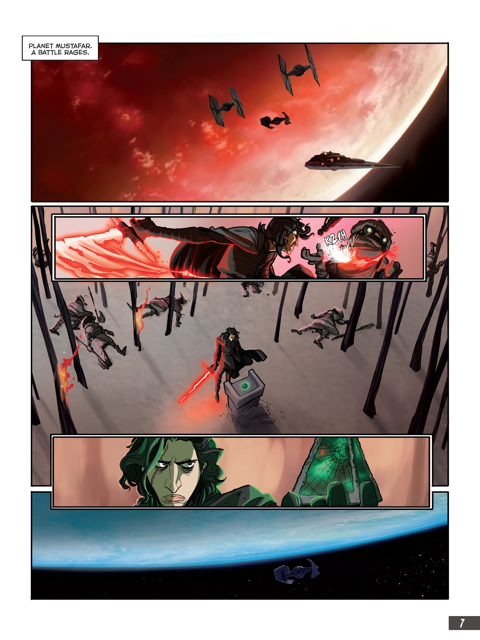 Star Wars: The Rise of Skywalker Graphic Novel Adaptation (2021) issue 1 - Page 9