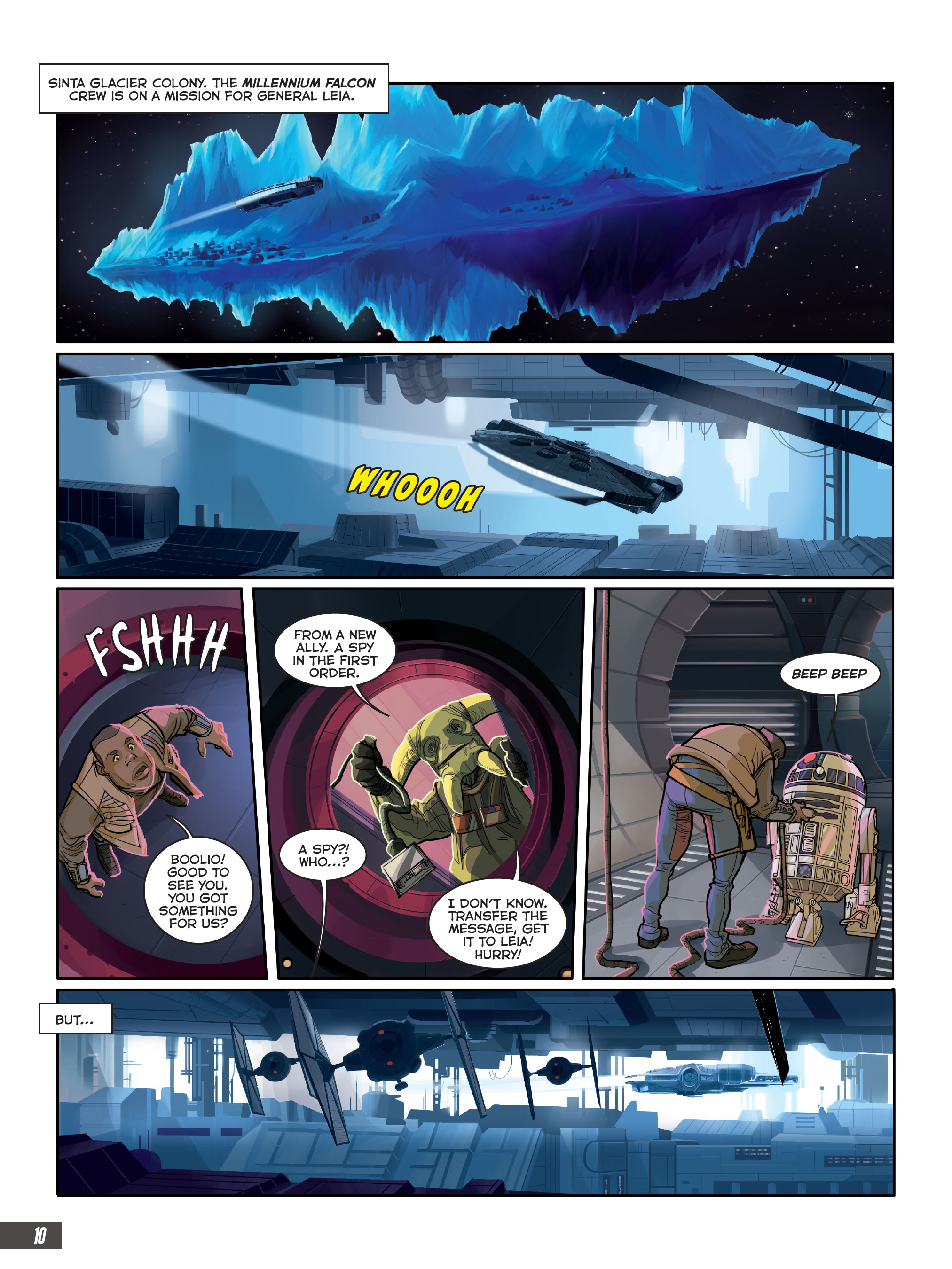 Star Wars: The Rise of Skywalker Graphic Novel Adaptation (2021) issue 1 - Page 12