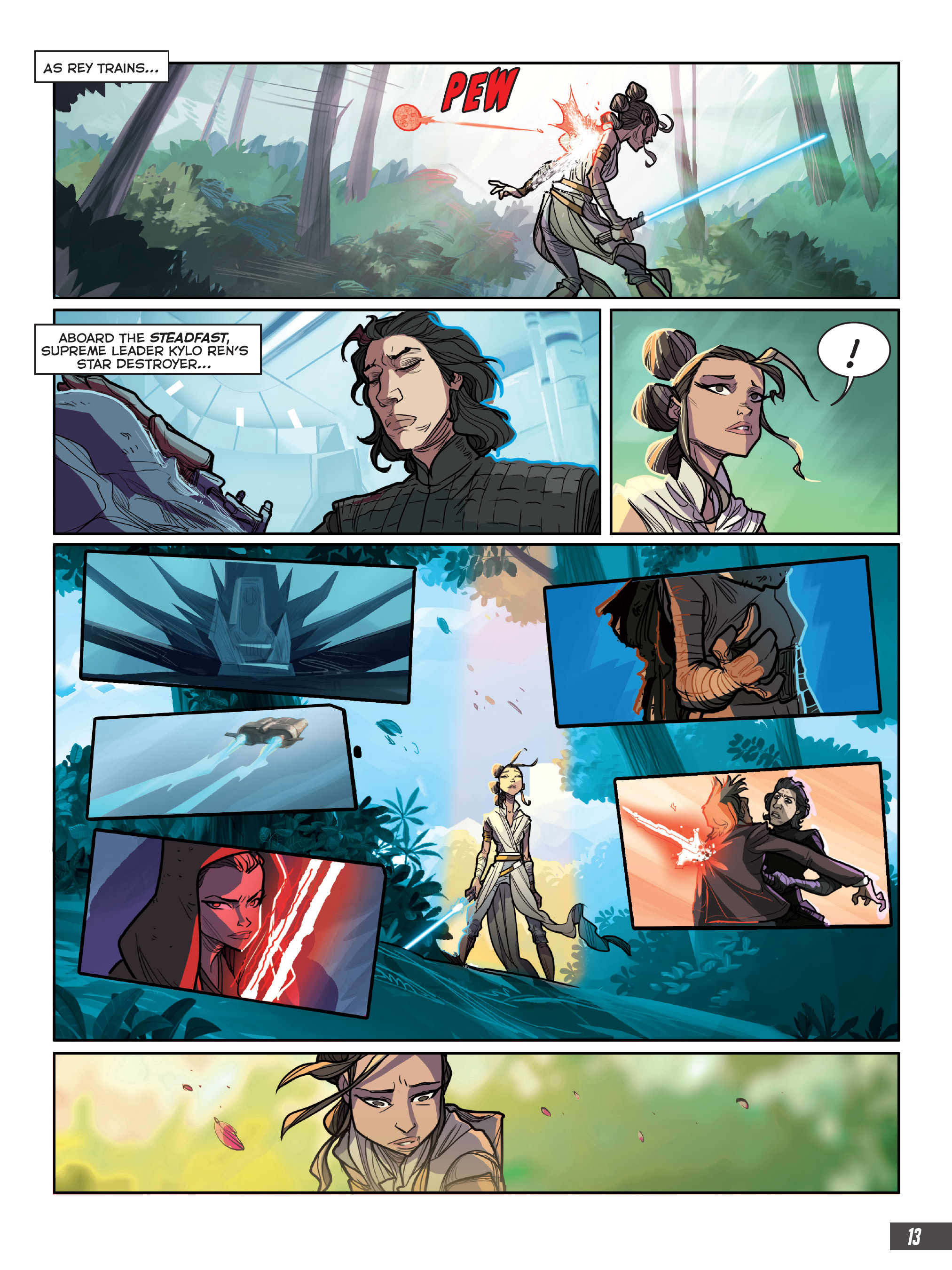 Star Wars: The Rise of Skywalker Graphic Novel Adaptation (2021) issue 1 - Page 15