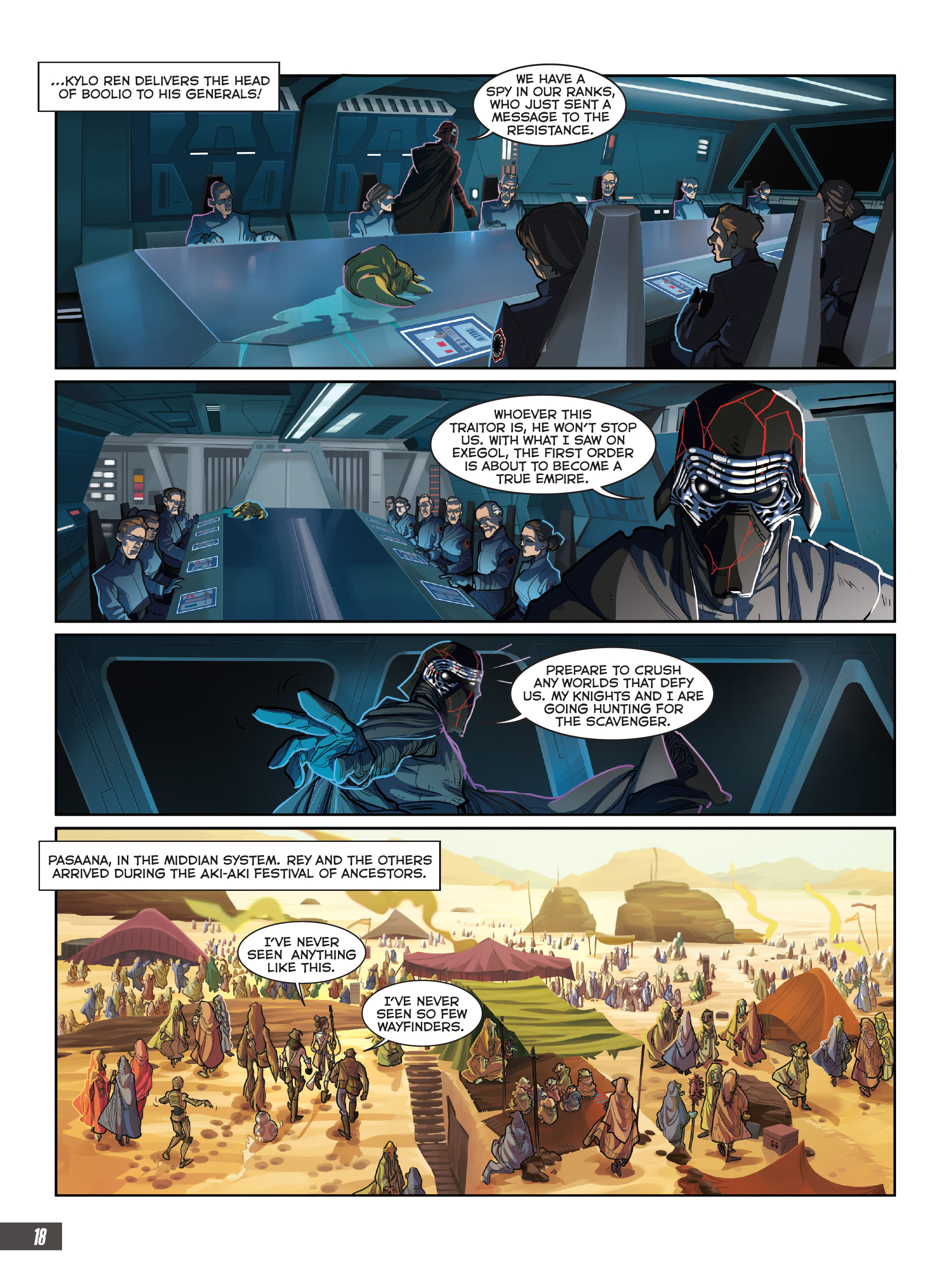 Star Wars: The Rise of Skywalker Graphic Novel Adaptation (2021) issue 1 - Page 20