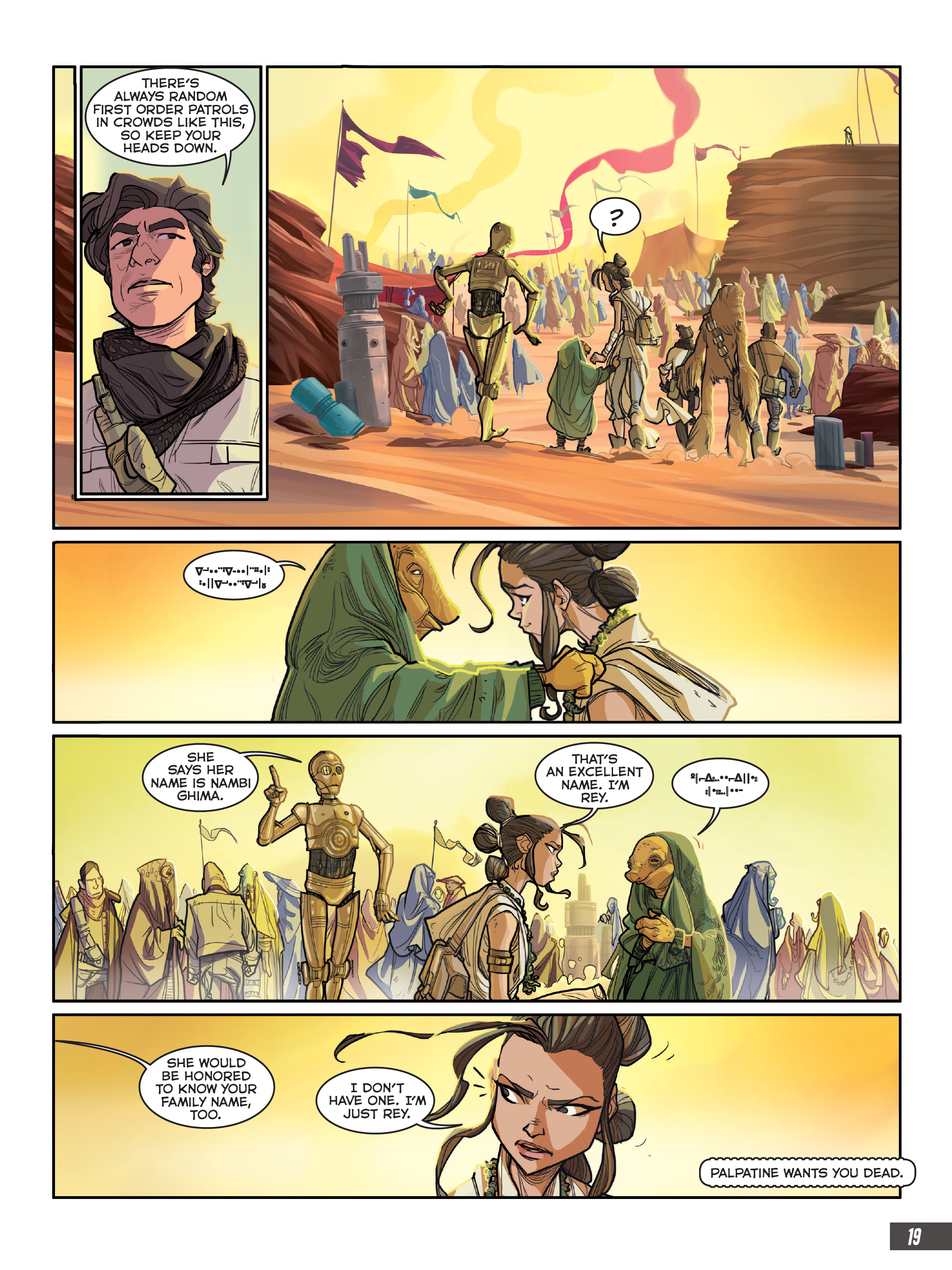 Star Wars: The Rise of Skywalker Graphic Novel Adaptation (2021) issue 1 - Page 21