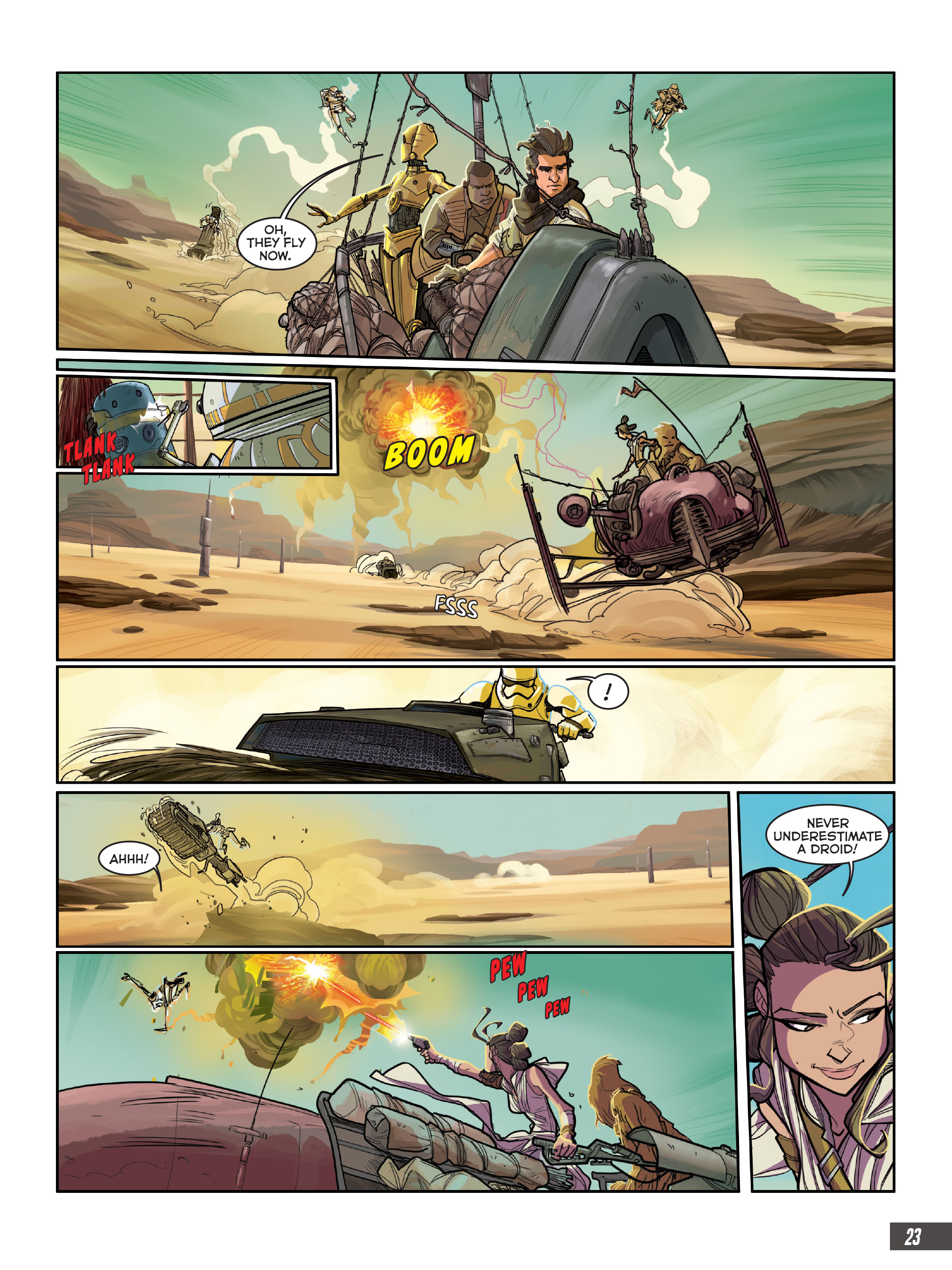 Star Wars: The Rise of Skywalker Graphic Novel Adaptation (2021) issue 1 - Page 25