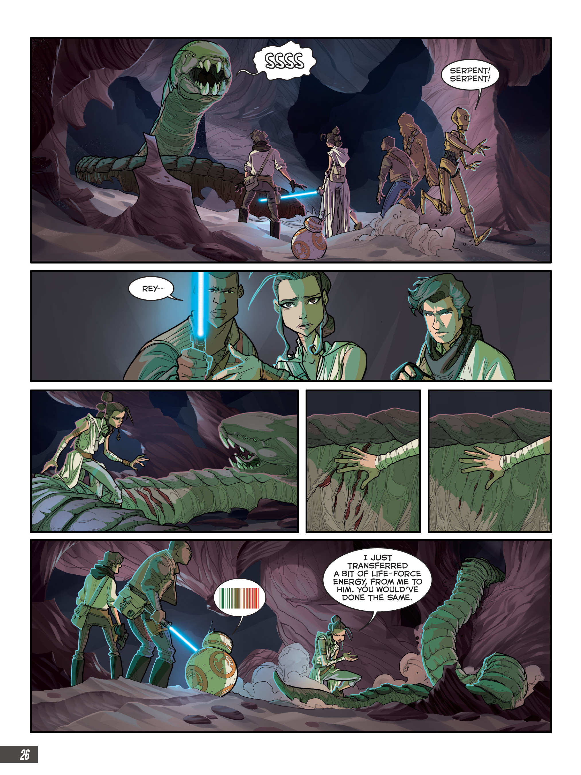 Star Wars: The Rise of Skywalker Graphic Novel Adaptation (2021) issue 1 - Page 28