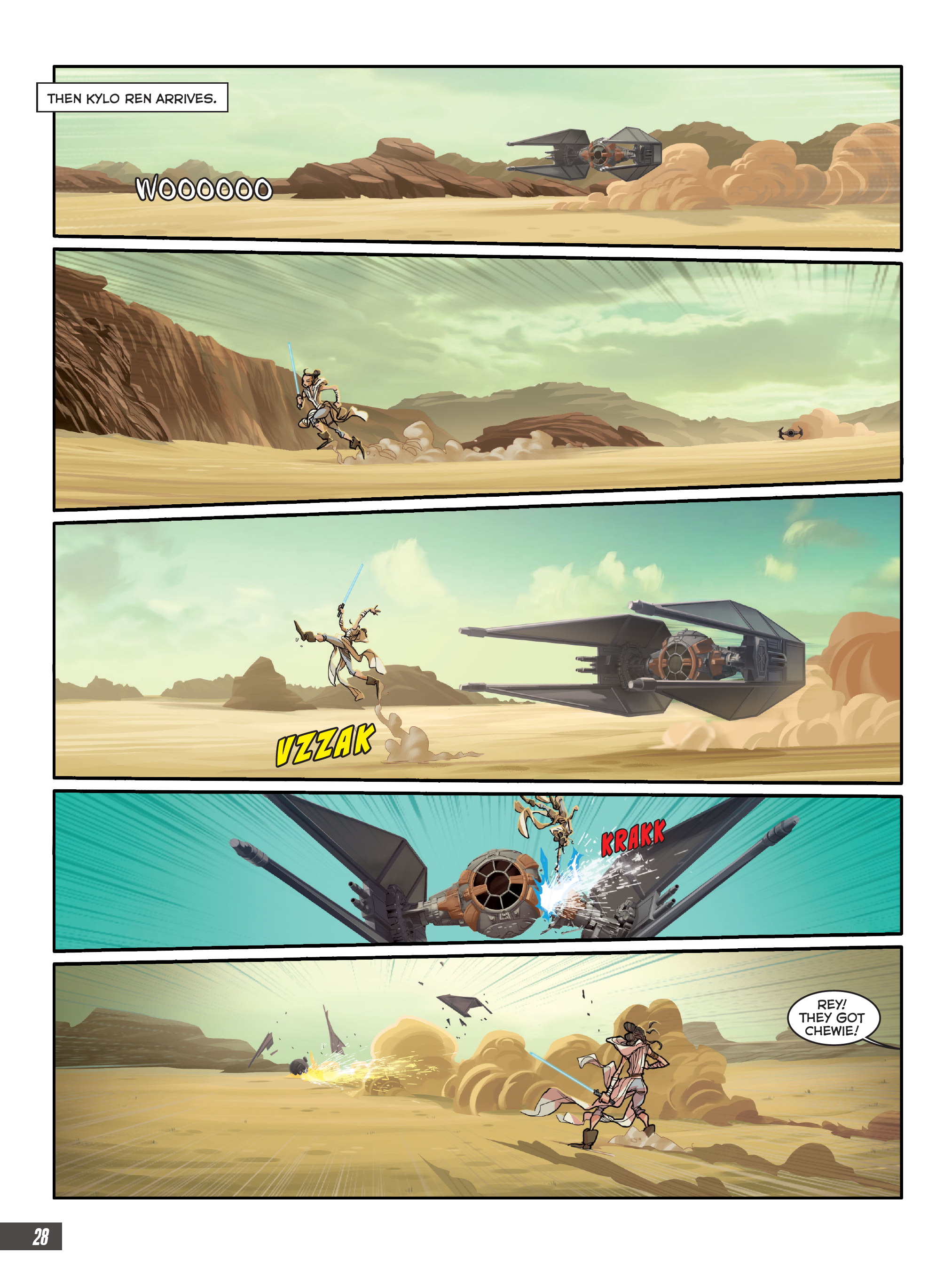 Star Wars: The Rise of Skywalker Graphic Novel Adaptation (2021) issue 1 - Page 30