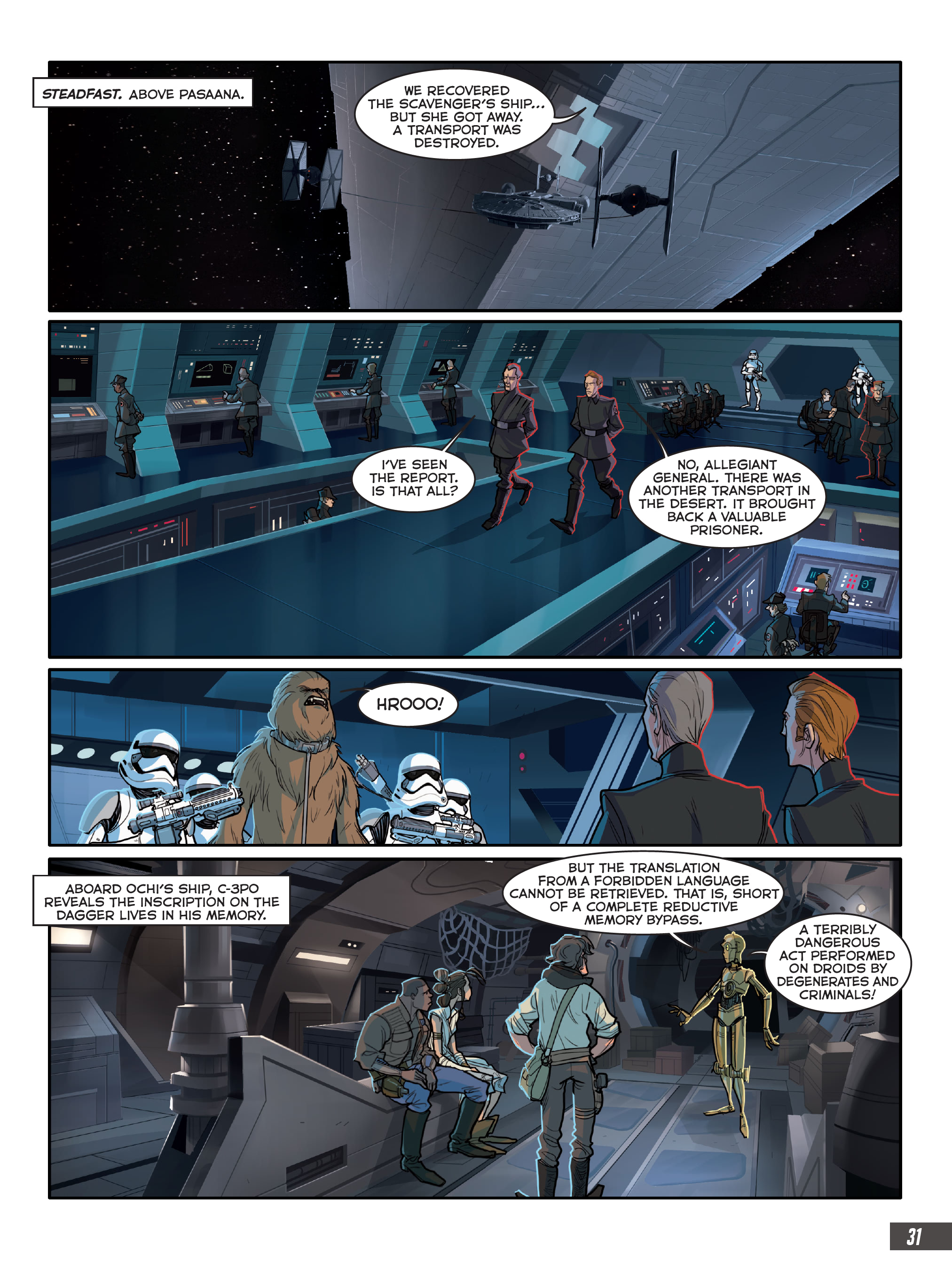 Star Wars: The Rise of Skywalker Graphic Novel Adaptation (2021) issue 1 - Page 33