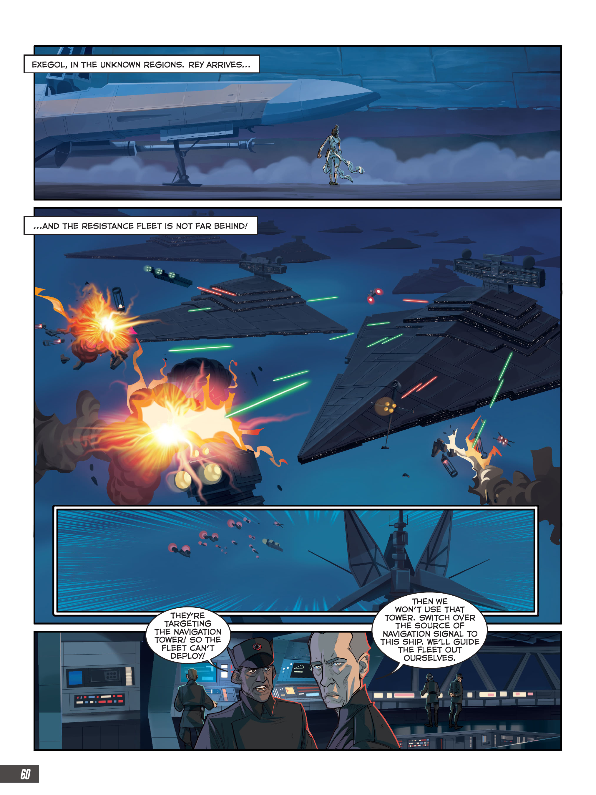 Star Wars: The Rise of Skywalker Graphic Novel Adaptation (2021) issue 1 - Page 62