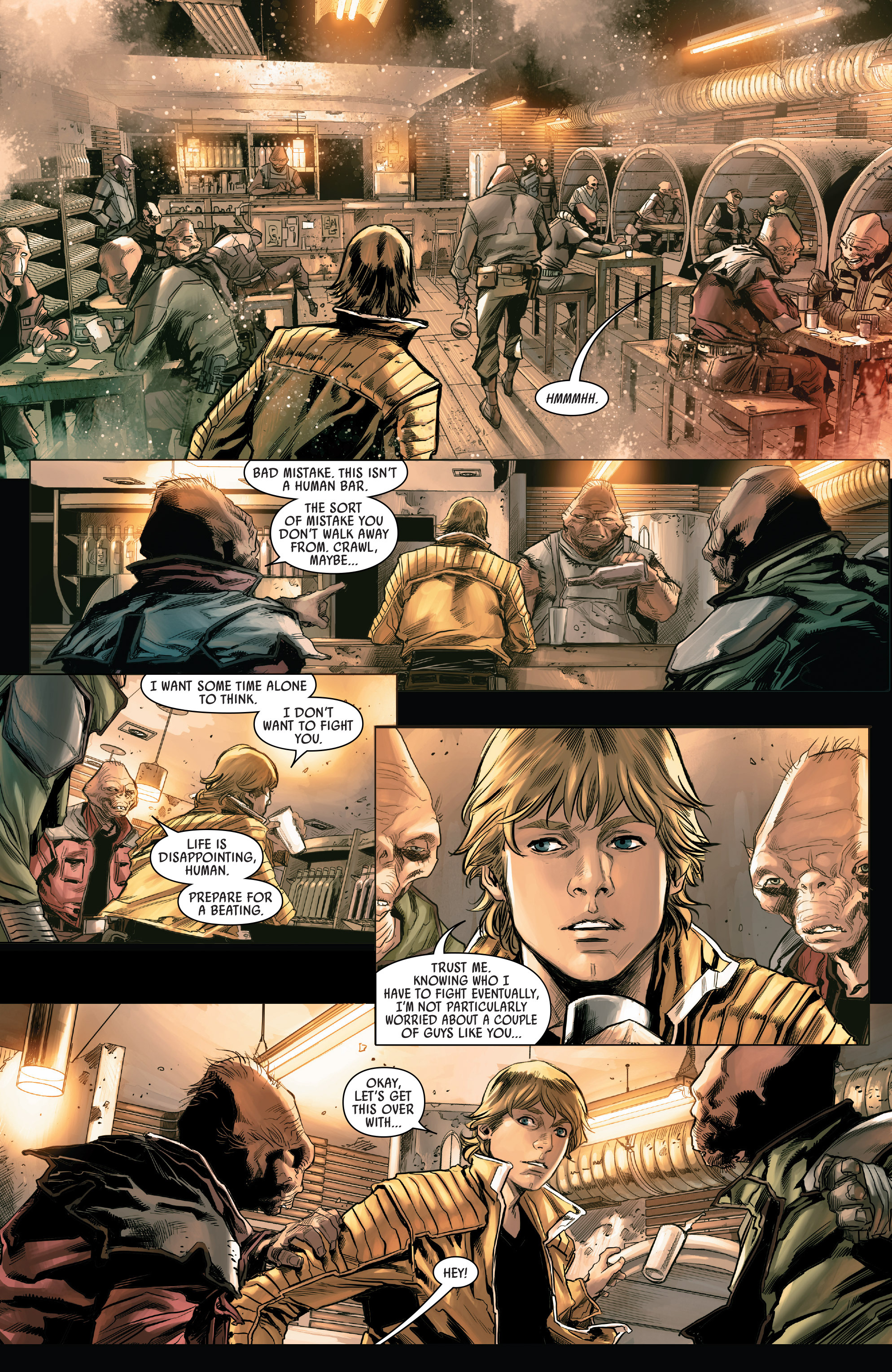 Star Wars: The Screaming Citadel (2017): Chapter 1 - Page 4