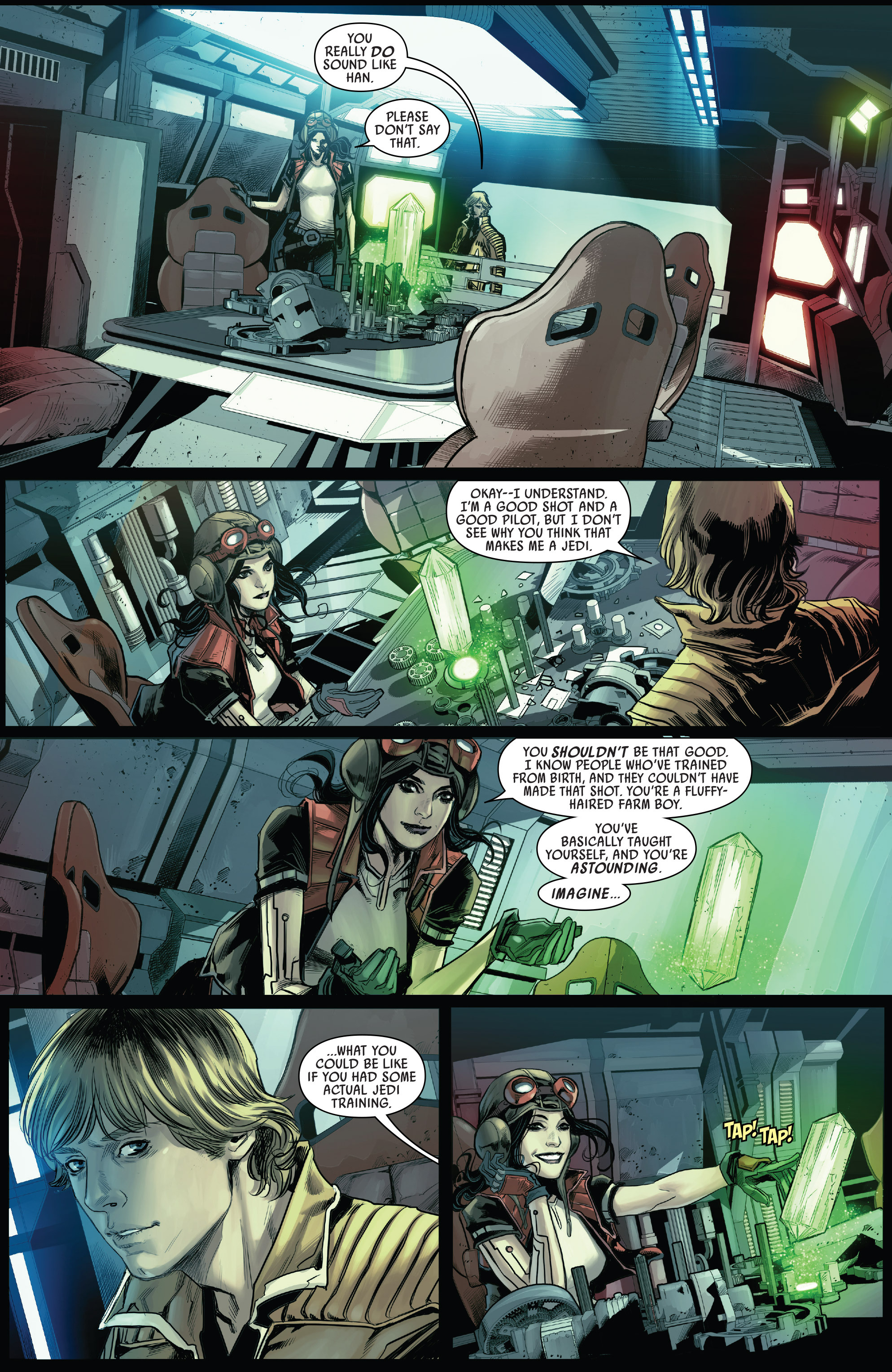 Star Wars: The Screaming Citadel (2017) issue 1 - Page 11