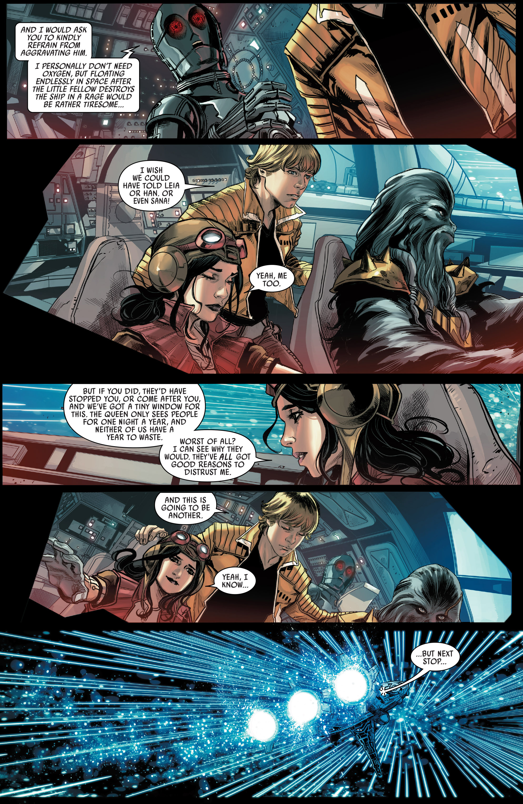 Star Wars: The Screaming Citadel (2017) issue 1 - Page 14