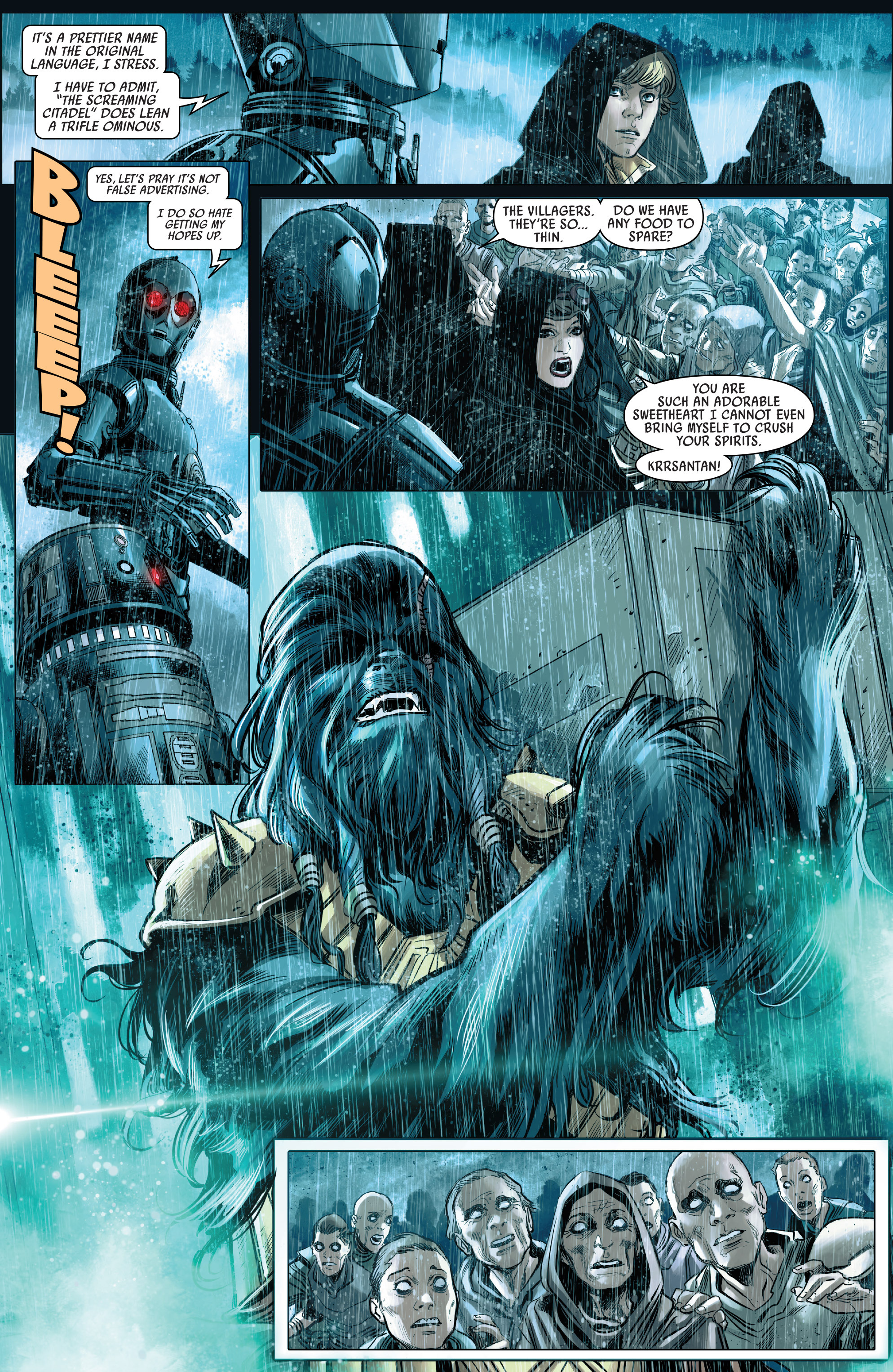 Star Wars: The Screaming Citadel (2017) issue 1 - Page 16