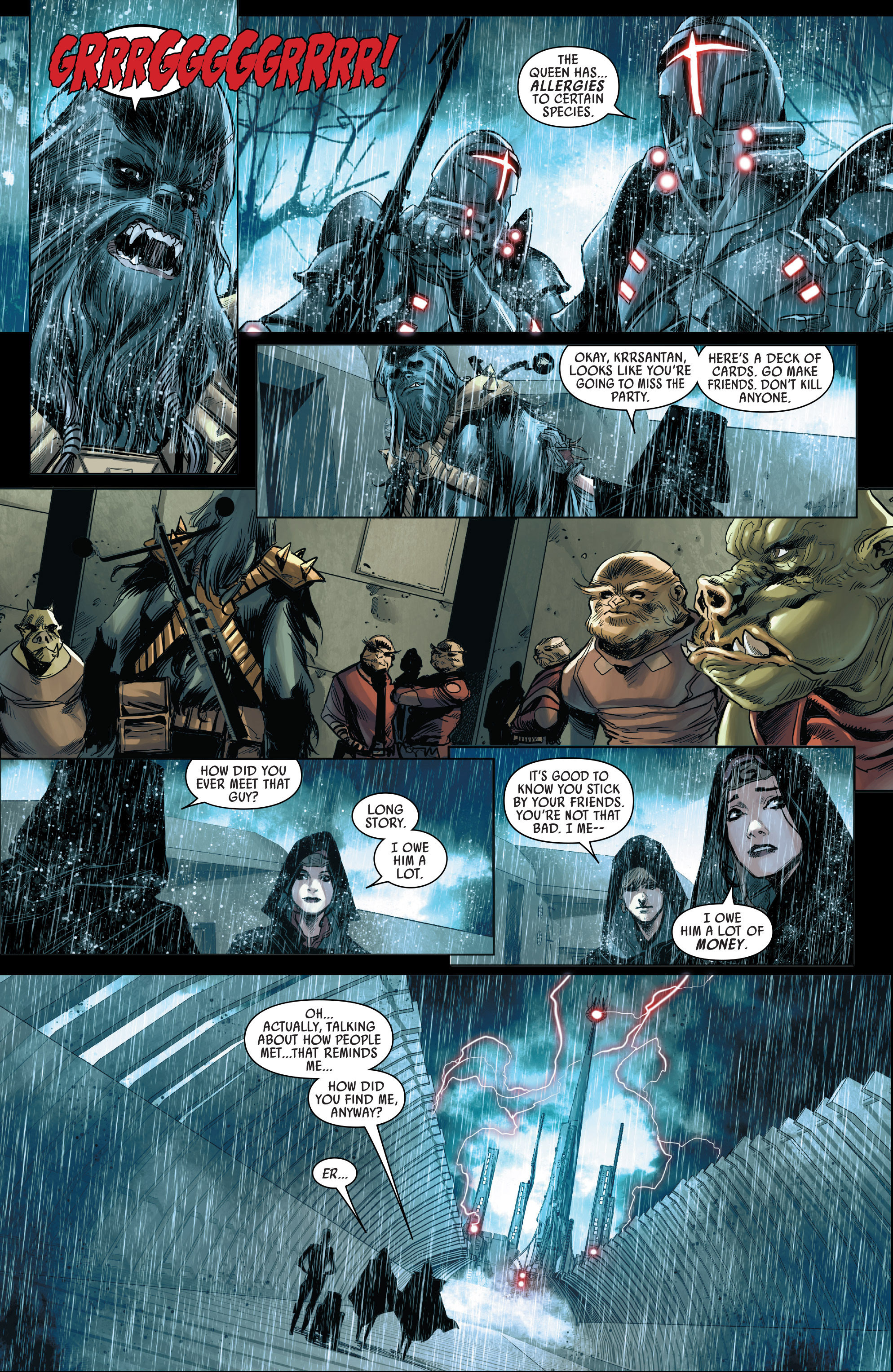 Star Wars: The Screaming Citadel (2017) issue 1 - Page 18