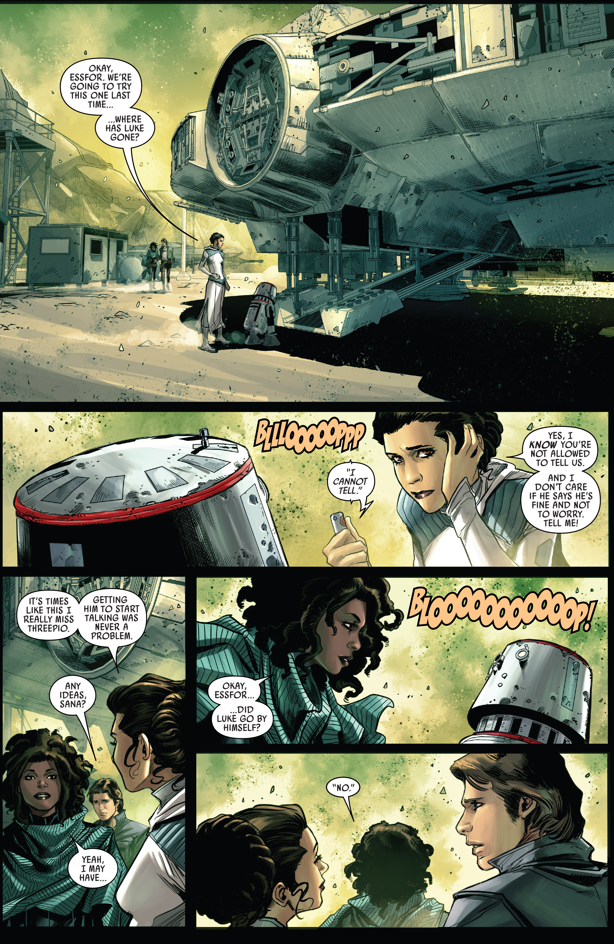 Star Wars: The Screaming Citadel (2017) issue 1 - Page 20