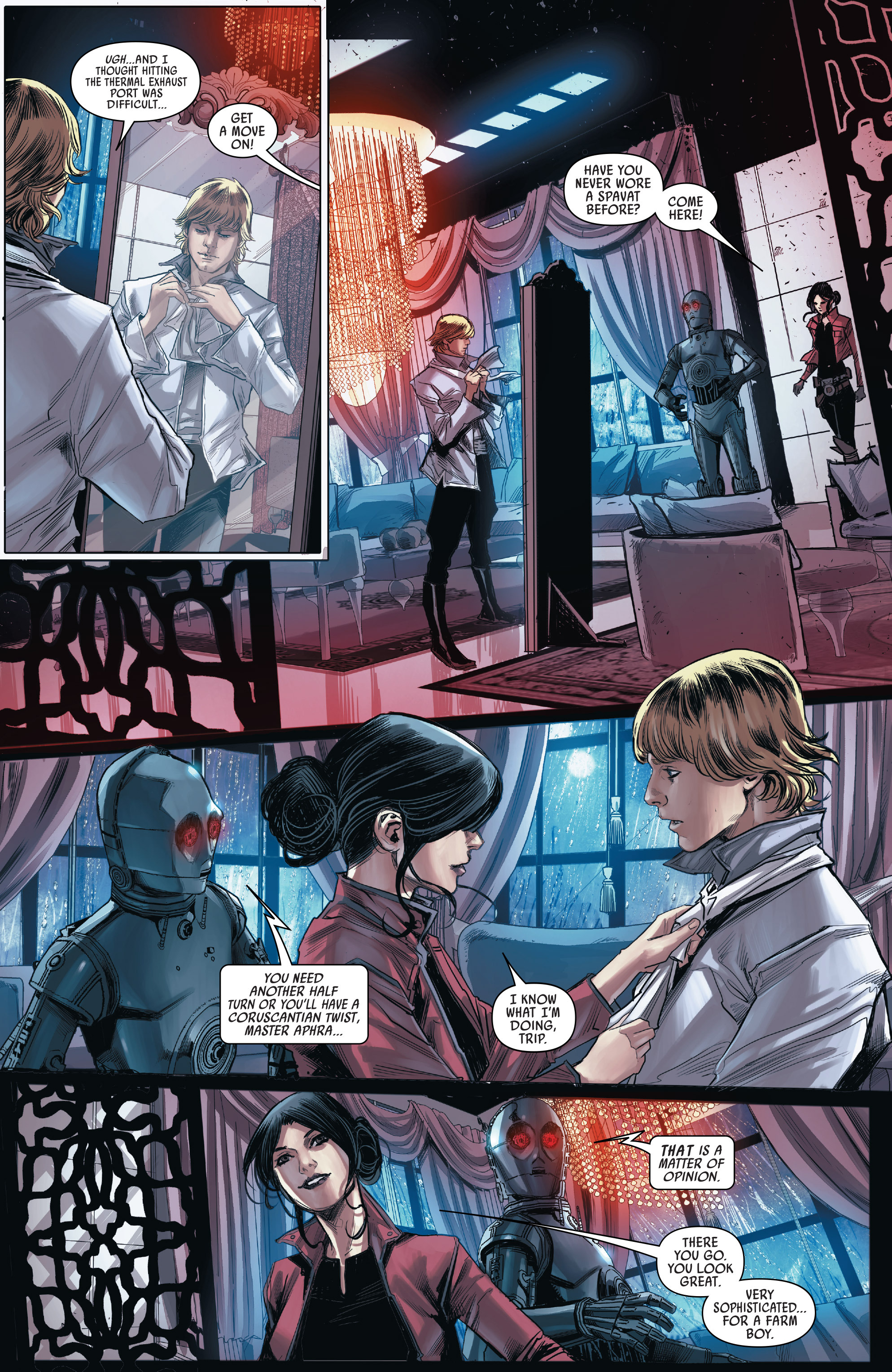 Star Wars: The Screaming Citadel (2017) issue 1 - Page 22