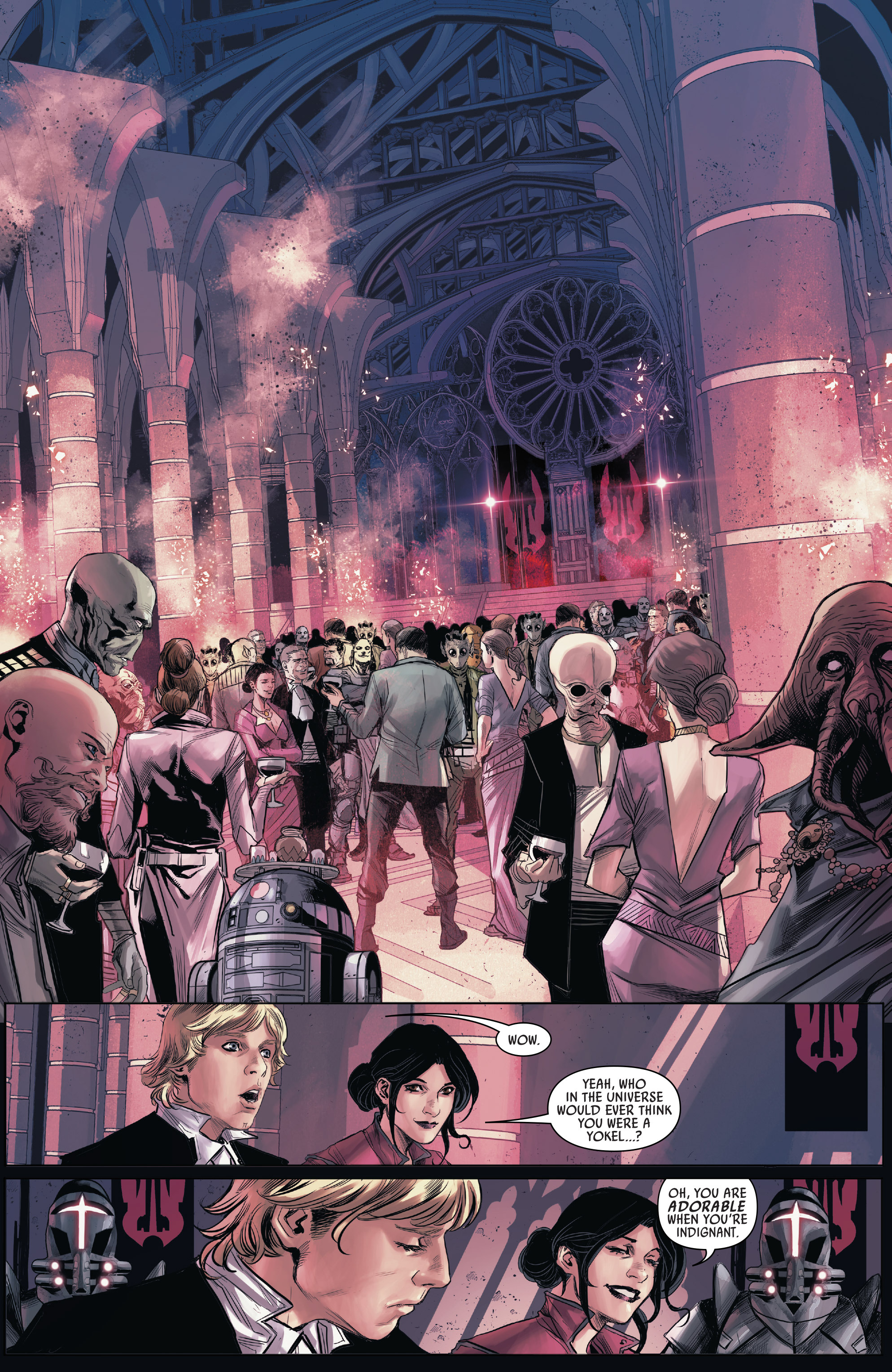 Star Wars: The Screaming Citadel (2017) issue 1 - Page 24