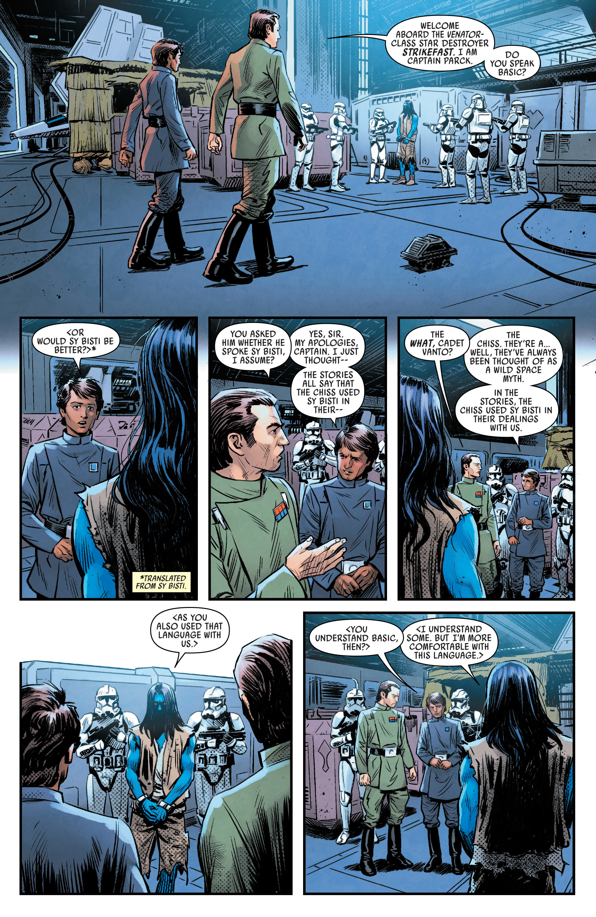 Star Wars: Thrawn (2018) issue 1 - Page 7