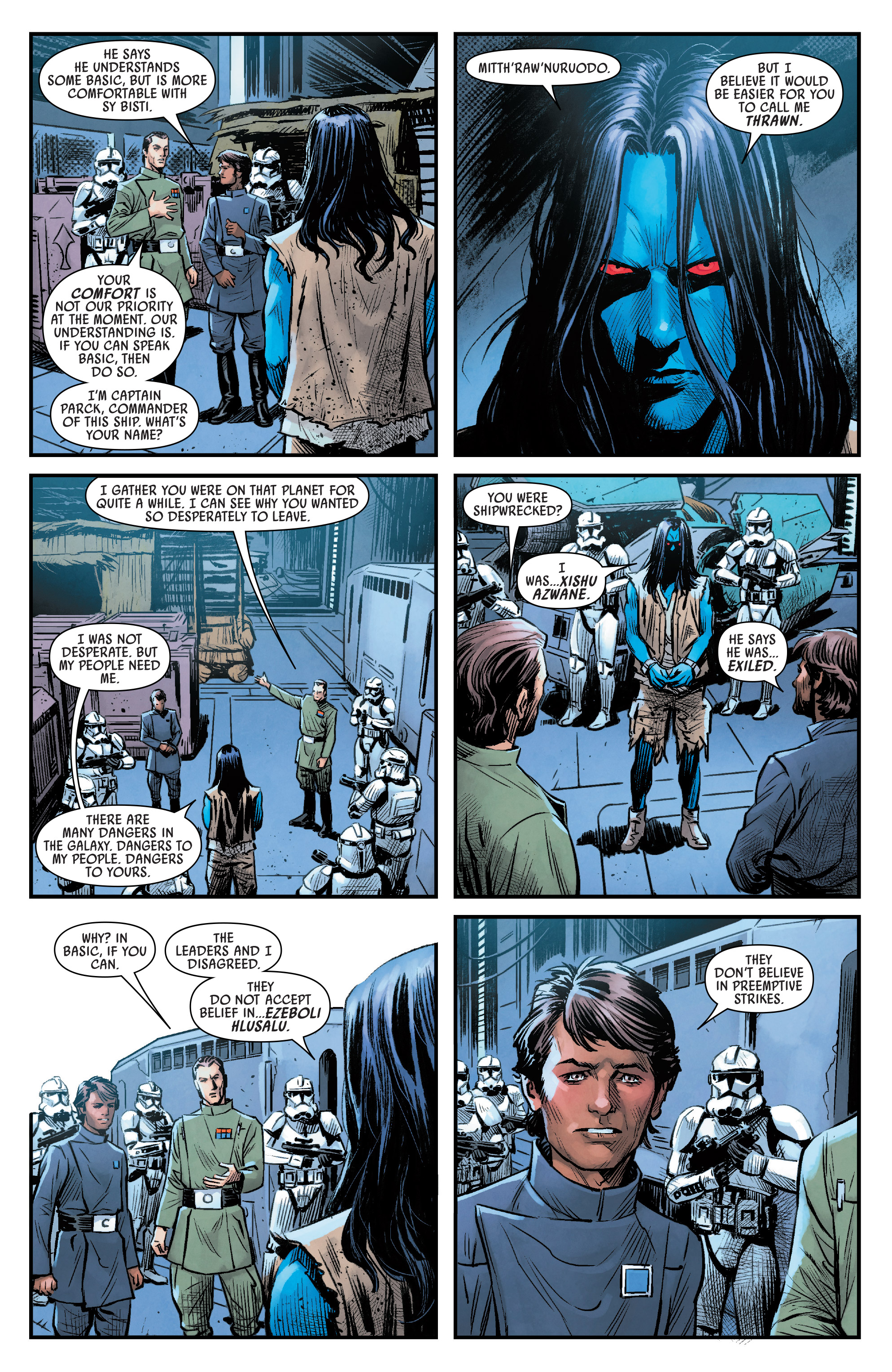 Star Wars: Thrawn (2018) issue 1 - Page 8