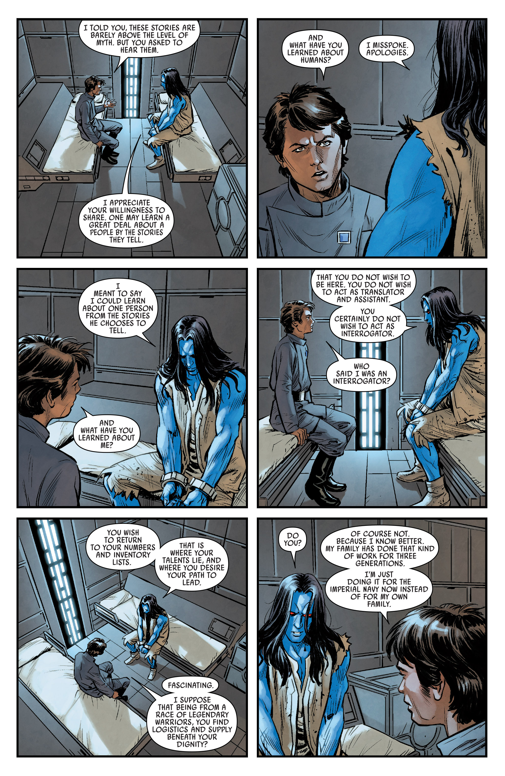 Star Wars: Thrawn (2018) issue 1 - Page 10